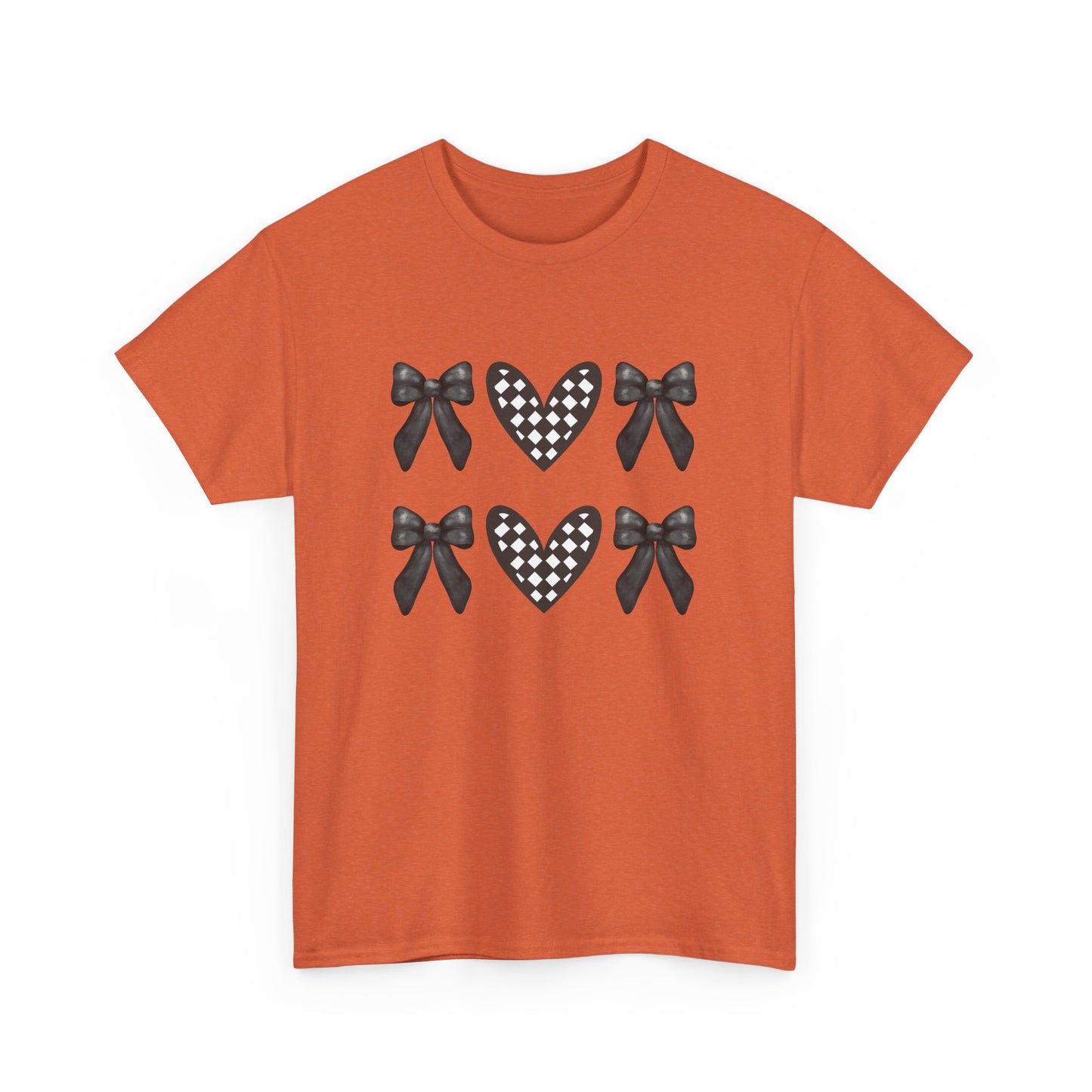 Ribbons & Hearts Unisex Heavy Cotton Tee