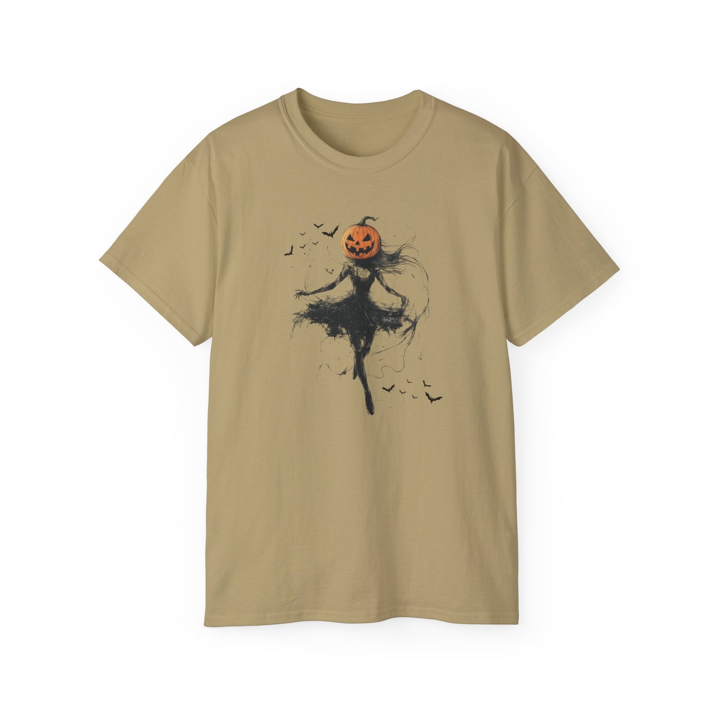 Dancing Pumpkin Ultra Cotton Tee