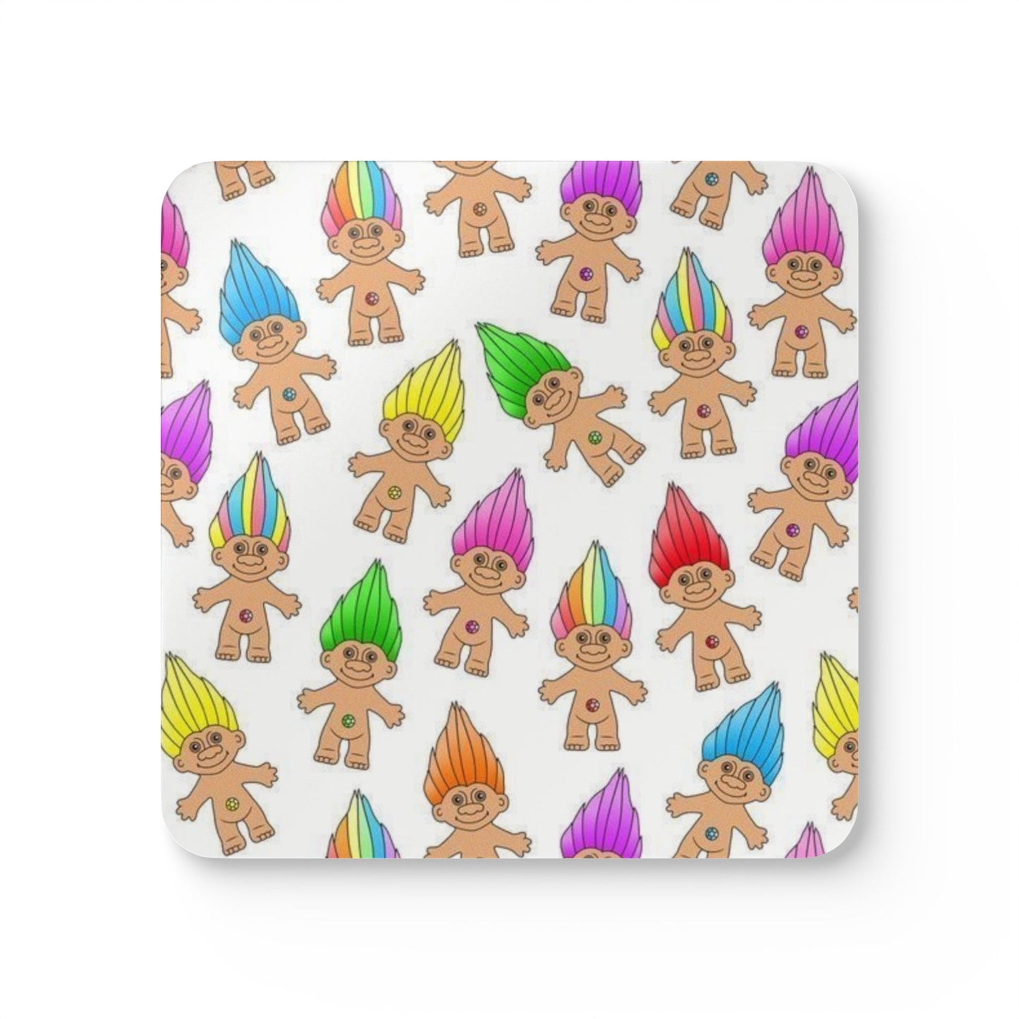 Corkwood Coaster Set