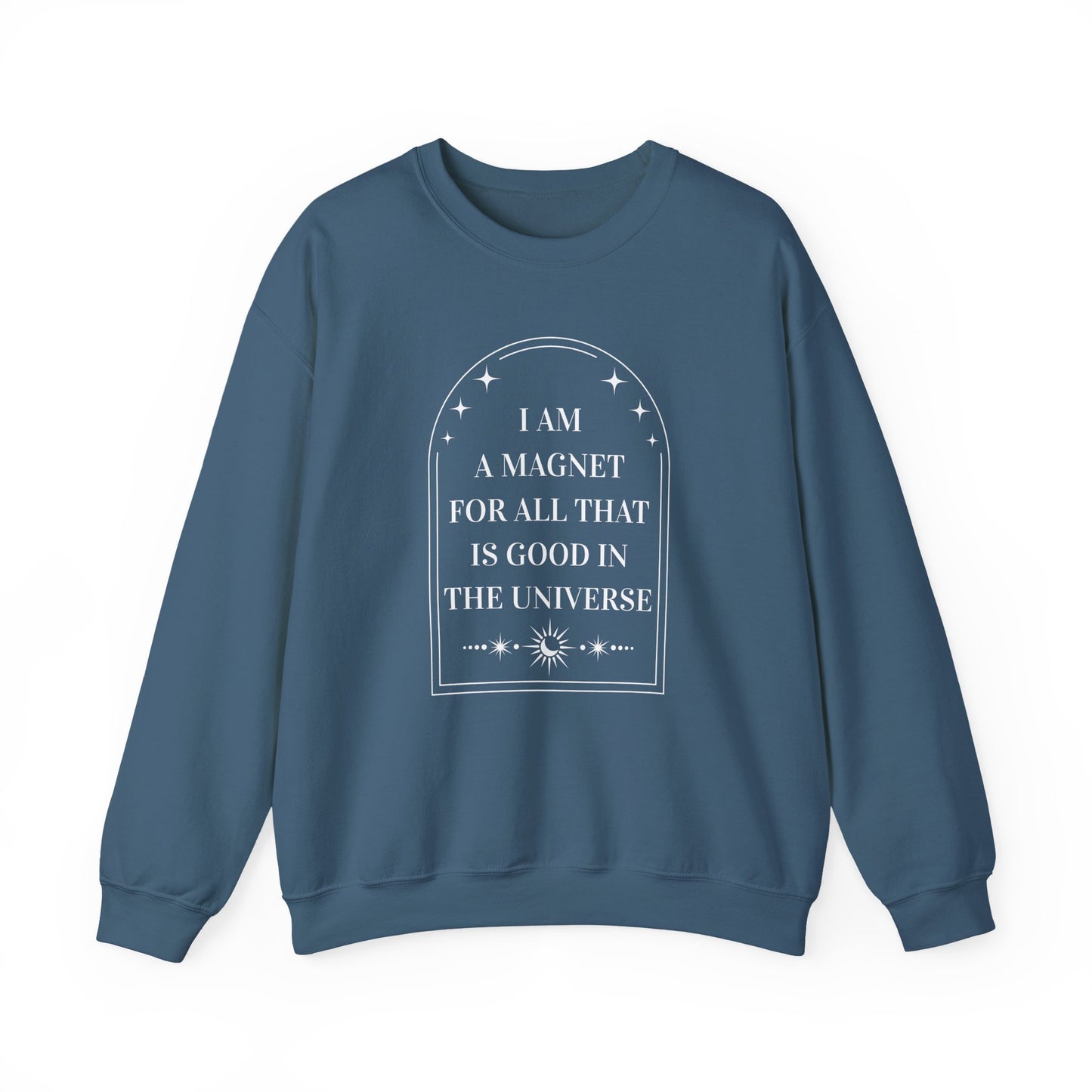 I Am A Magnet Heavy Blend™ Crewneck Sweatshirt