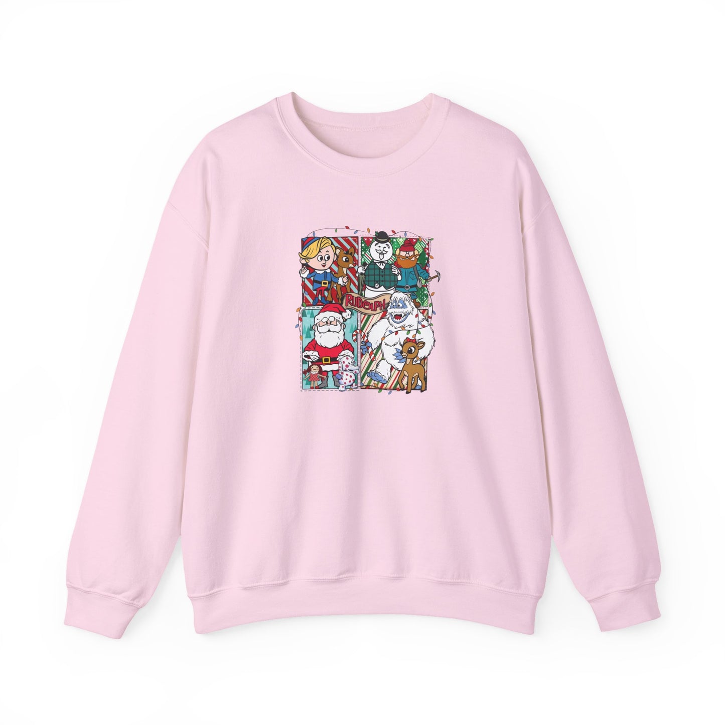 Rudolph Unisex Heavy Blend™ Crewneck Sweatshirt