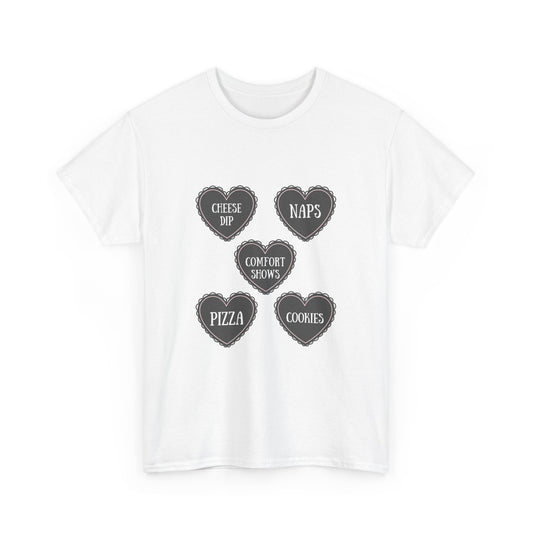 Things I Love Unisex Heavy Cotton Tee