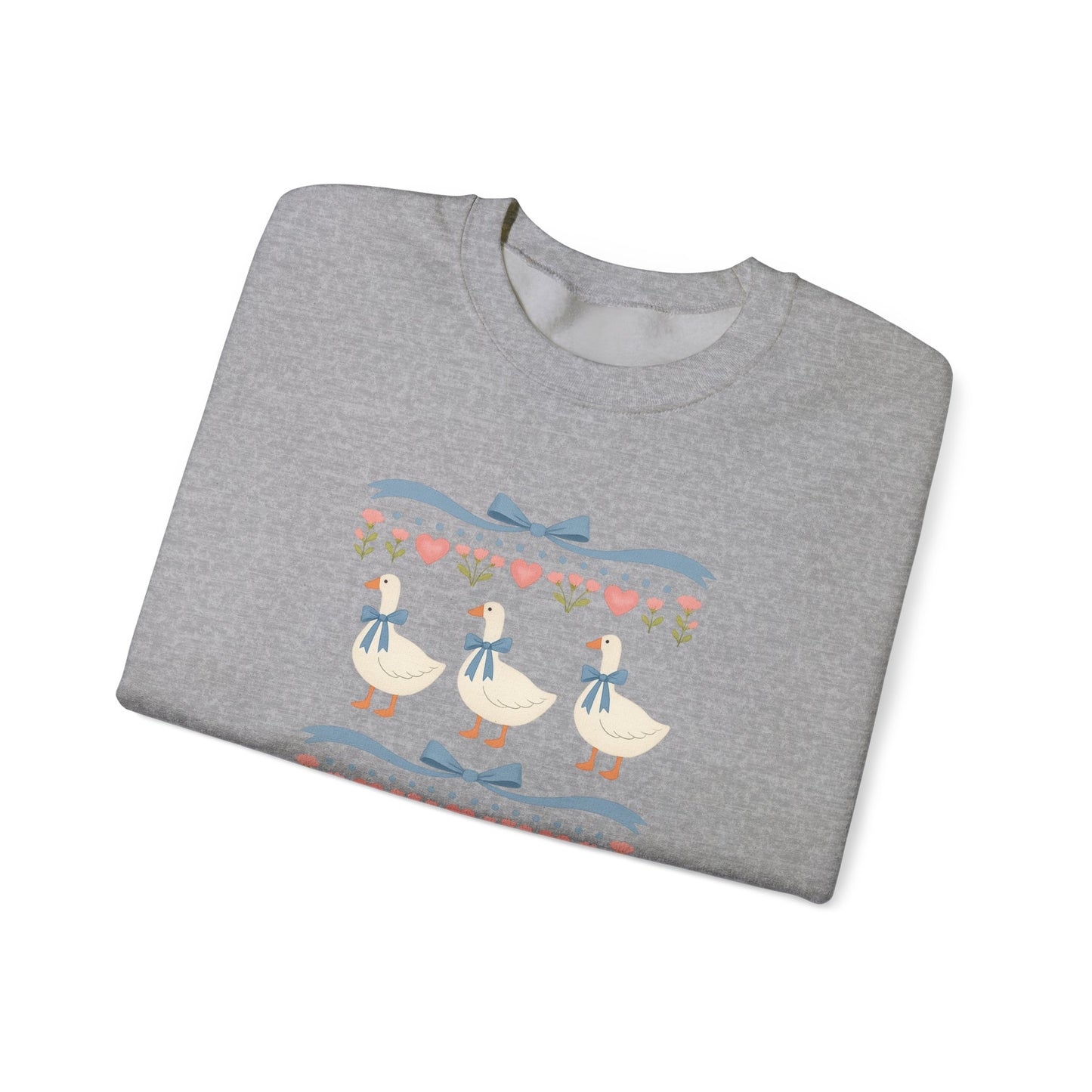 Vintage Geese Unisex Heavy Blend™ Crewneck Sweatshirt