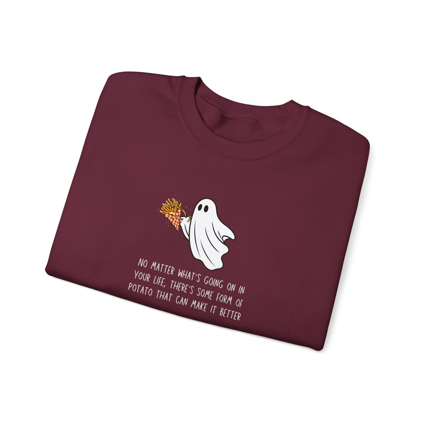 Ghost & Fries Unisex Heavy Blend™ Crewneck Sweatshirt