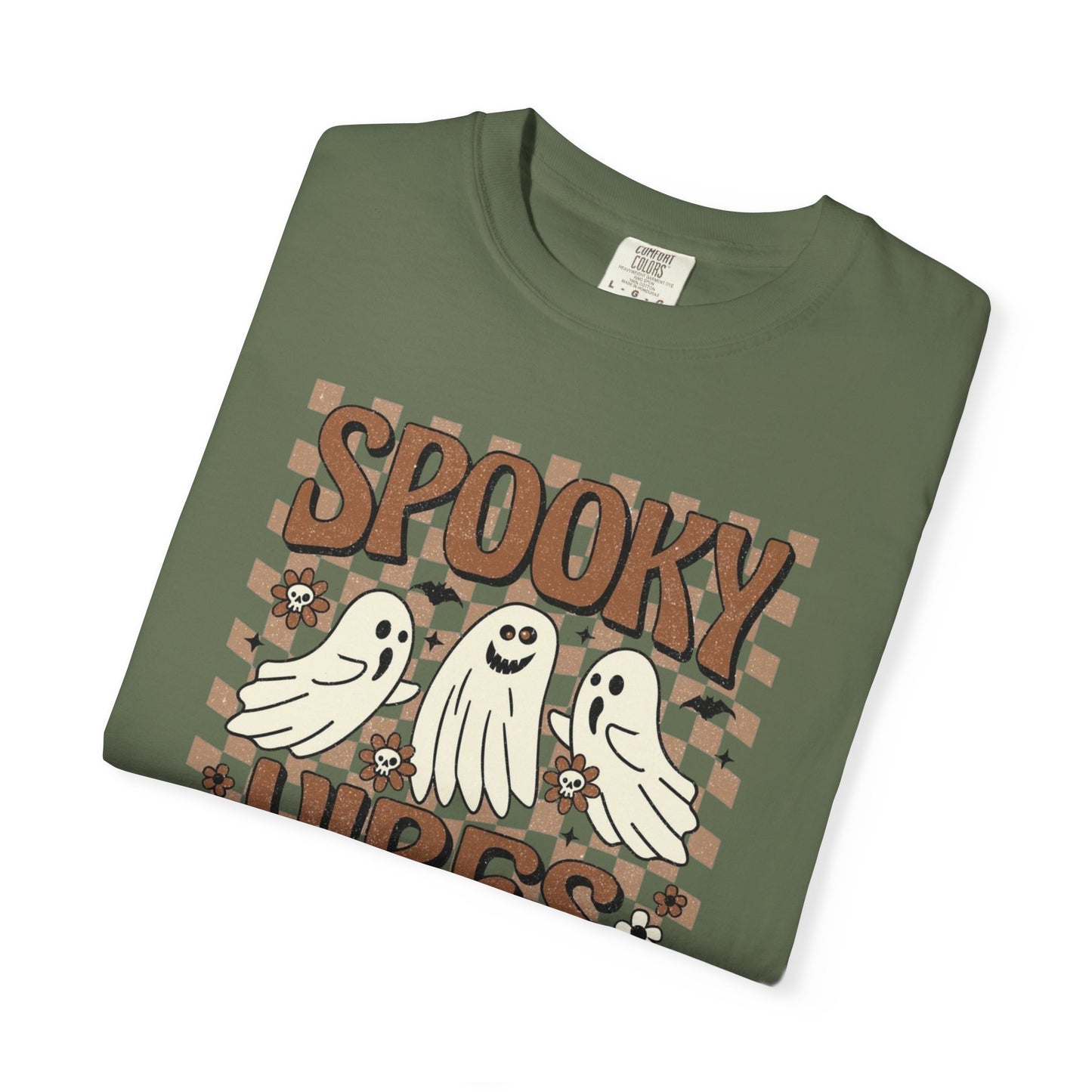 Spooky Vibes Garment-Dyed T-shirt