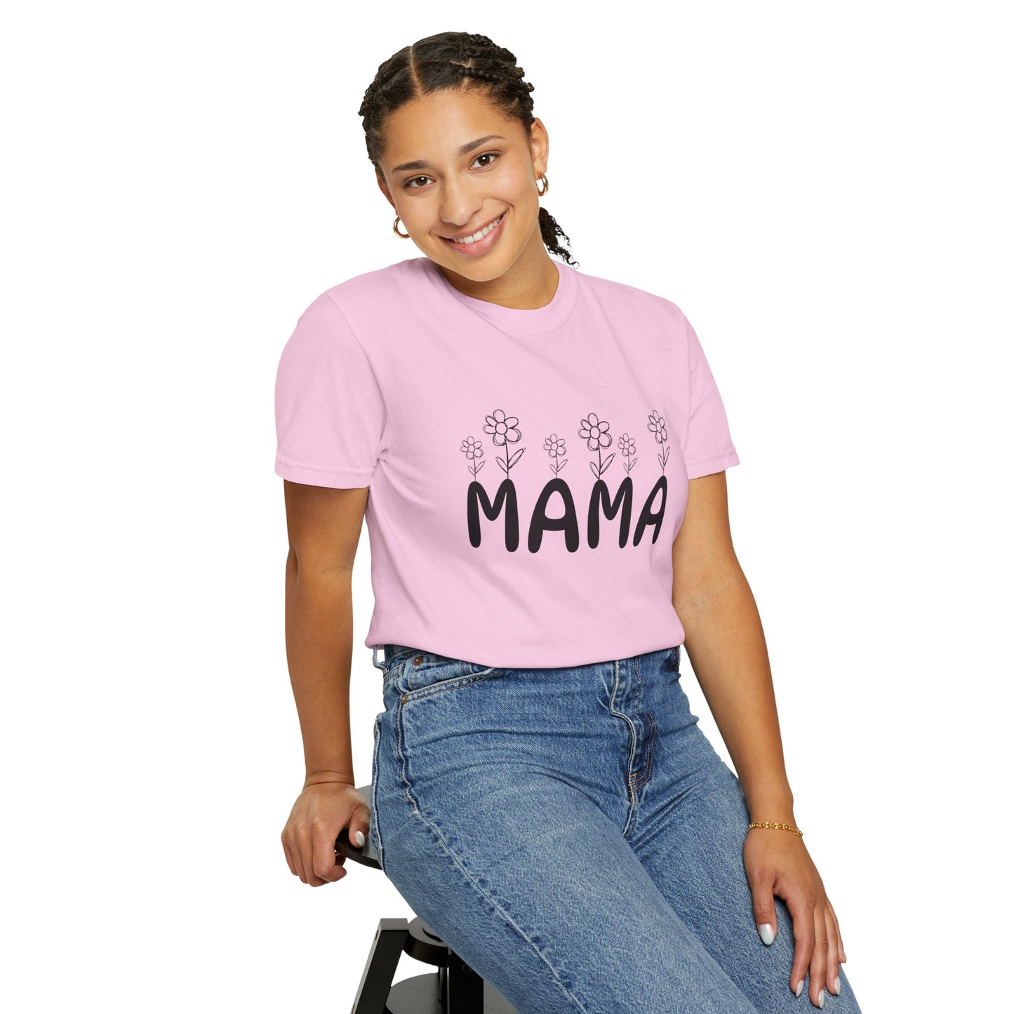 MAMA Comfort Colors Garment-Dyed T-shirt