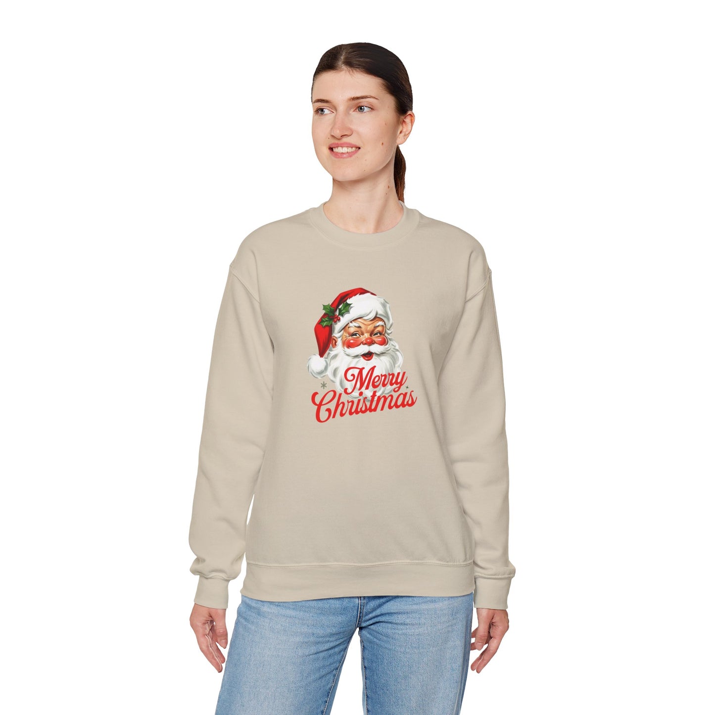 Merry Christmas Unisex Heavy Blend™ Crewneck Sweatshirt