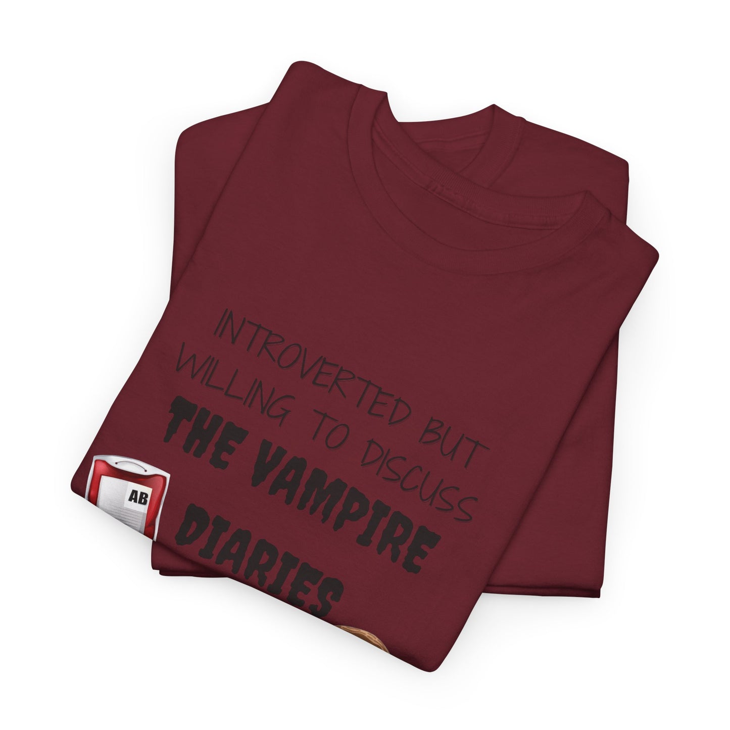 TVD Inspired Heavy Cotton Tee