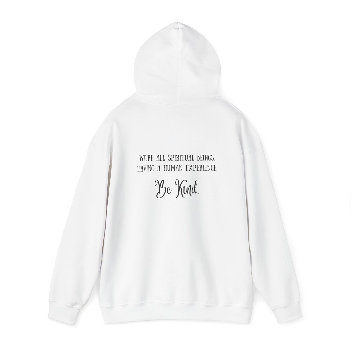 We're All Spiritual Beings Unisex Heavy Blend™ Hooded Sweatshirt