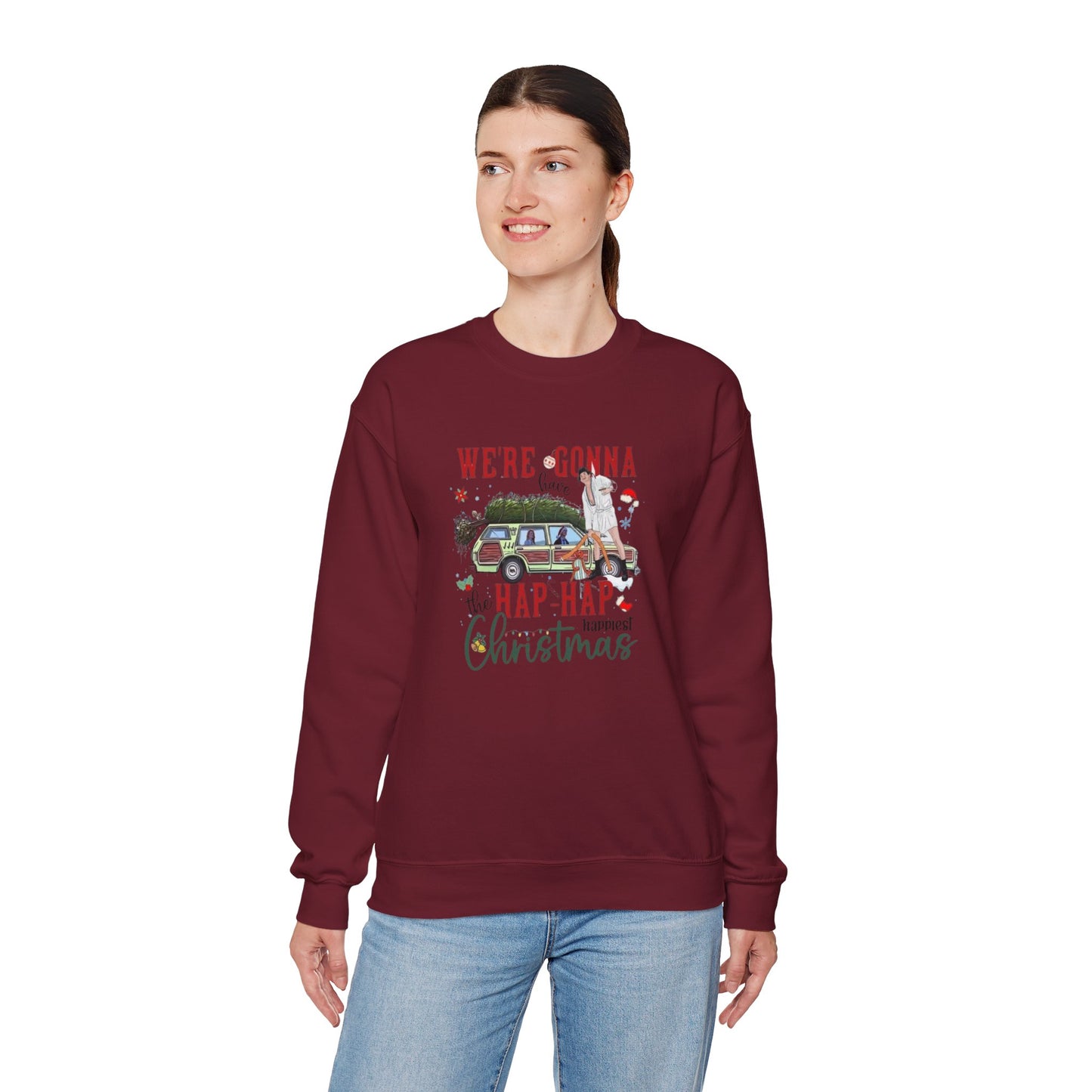 National Lampoons Christmas Unisex Heavy Blend™ Crewneck Sweatshirt