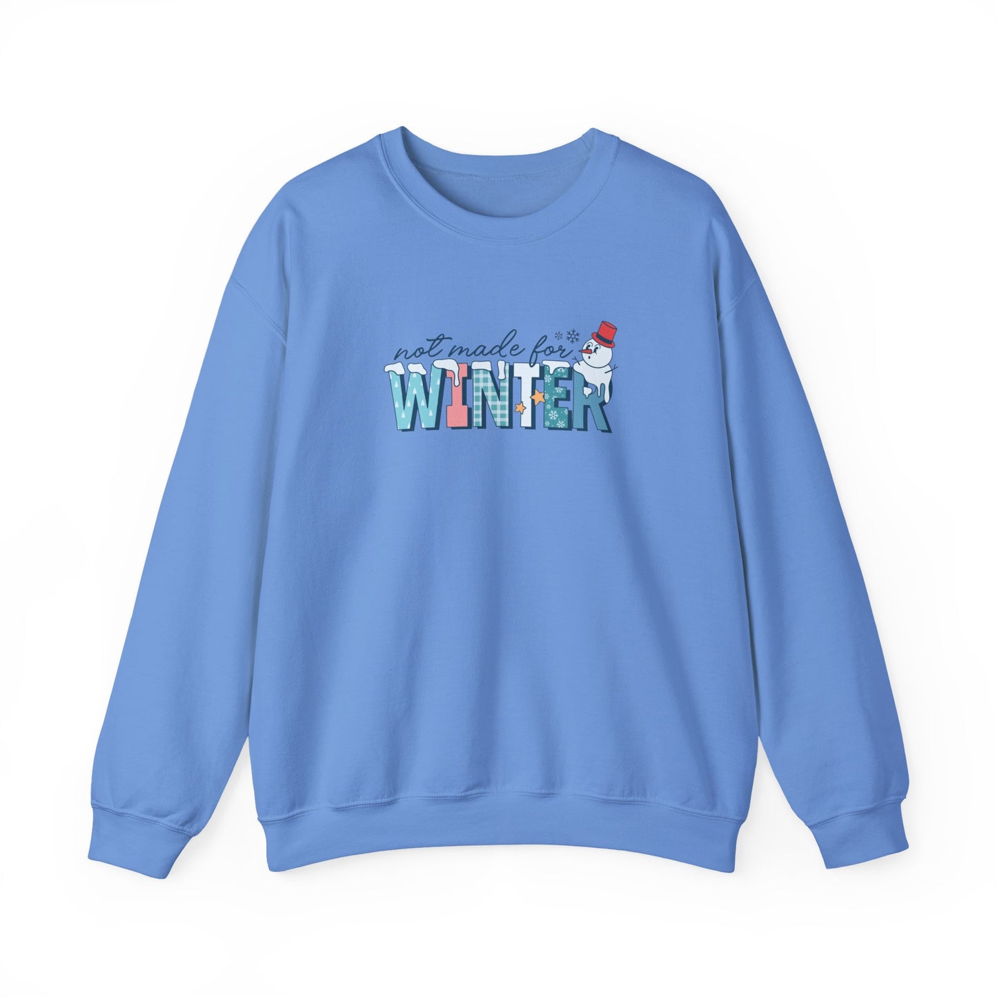 Not Made For Winter Heavy Blend™ Crewneck Sweatshirt