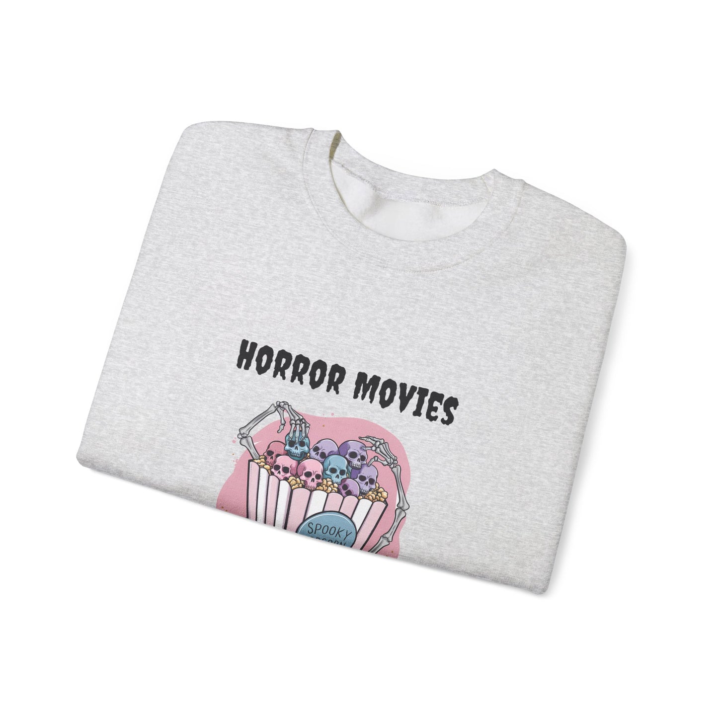 Horror Movies & Chill Unisex Heavy Blend™ Crewneck Sweatshirt