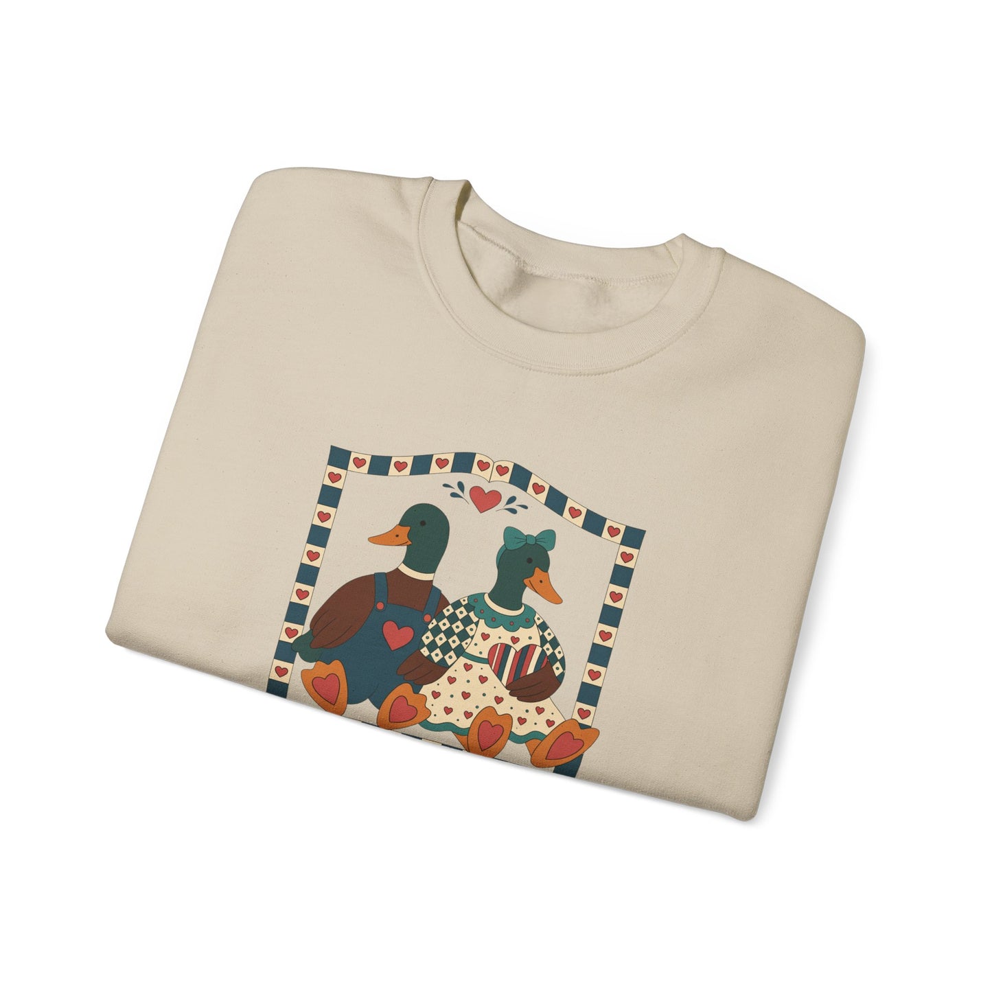 Vintage Geese Unisex Heavy Blend™ Crewneck Sweatshirt