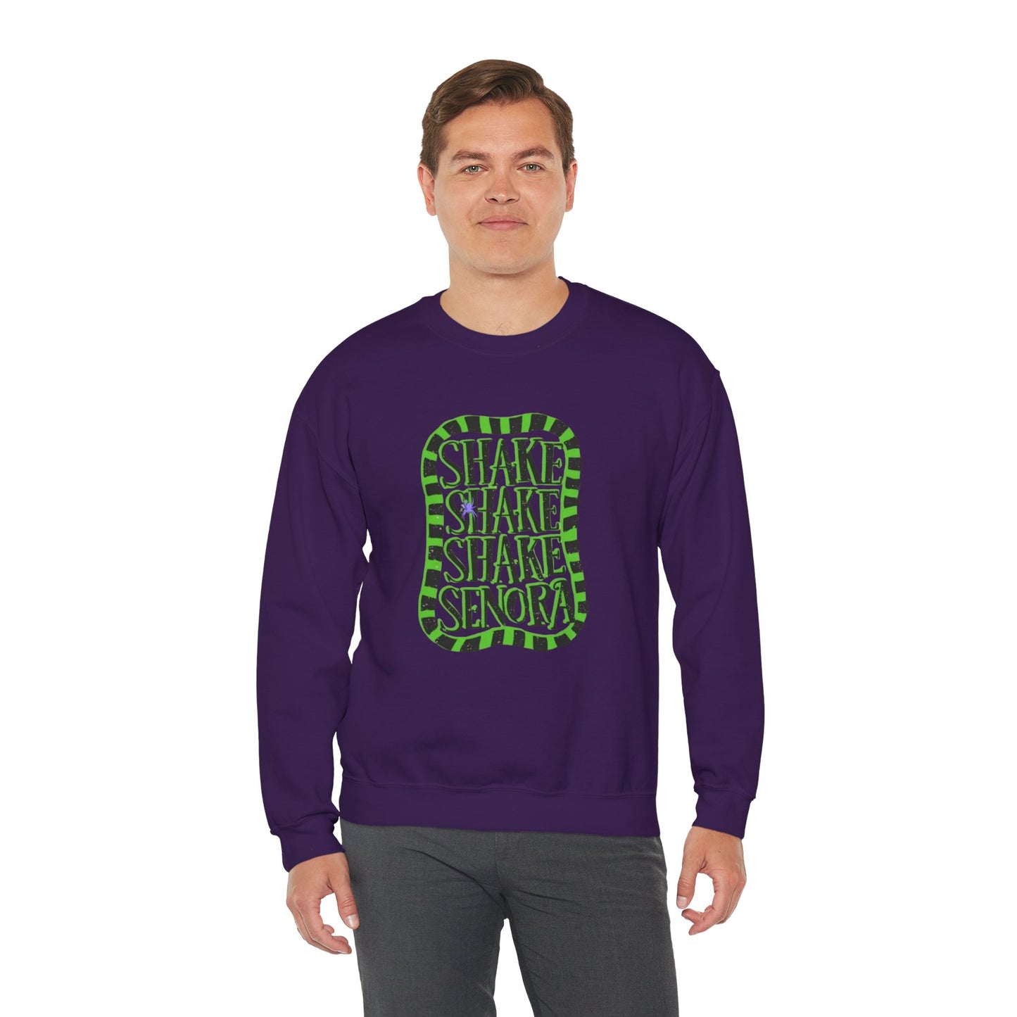 Shake Shake Shake Senora Unisex Heavy Blend™ Crewneck Sweatshirt