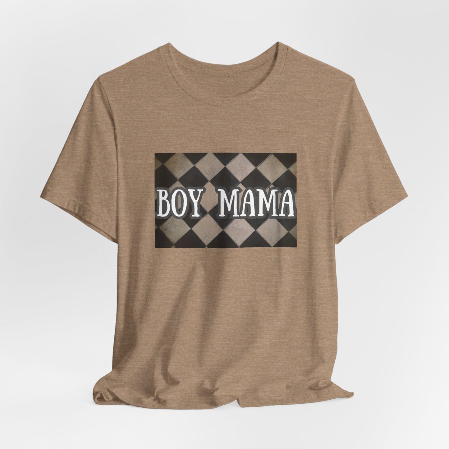 BOY MAMA Unisex Jersey Short Sleeve Tee