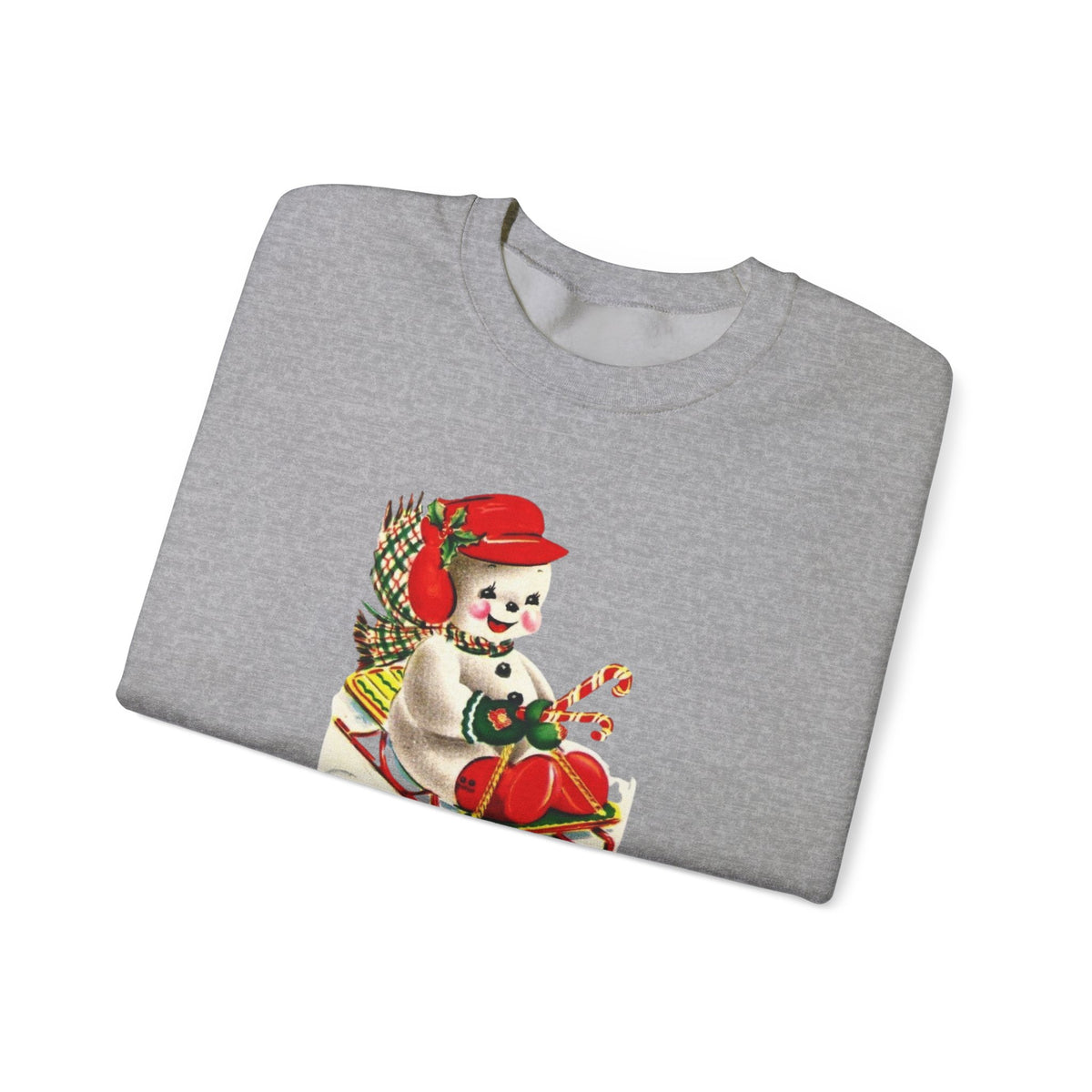 Vintage Christmas Unisex Heavy Blend™ Crewneck Sweatshirt