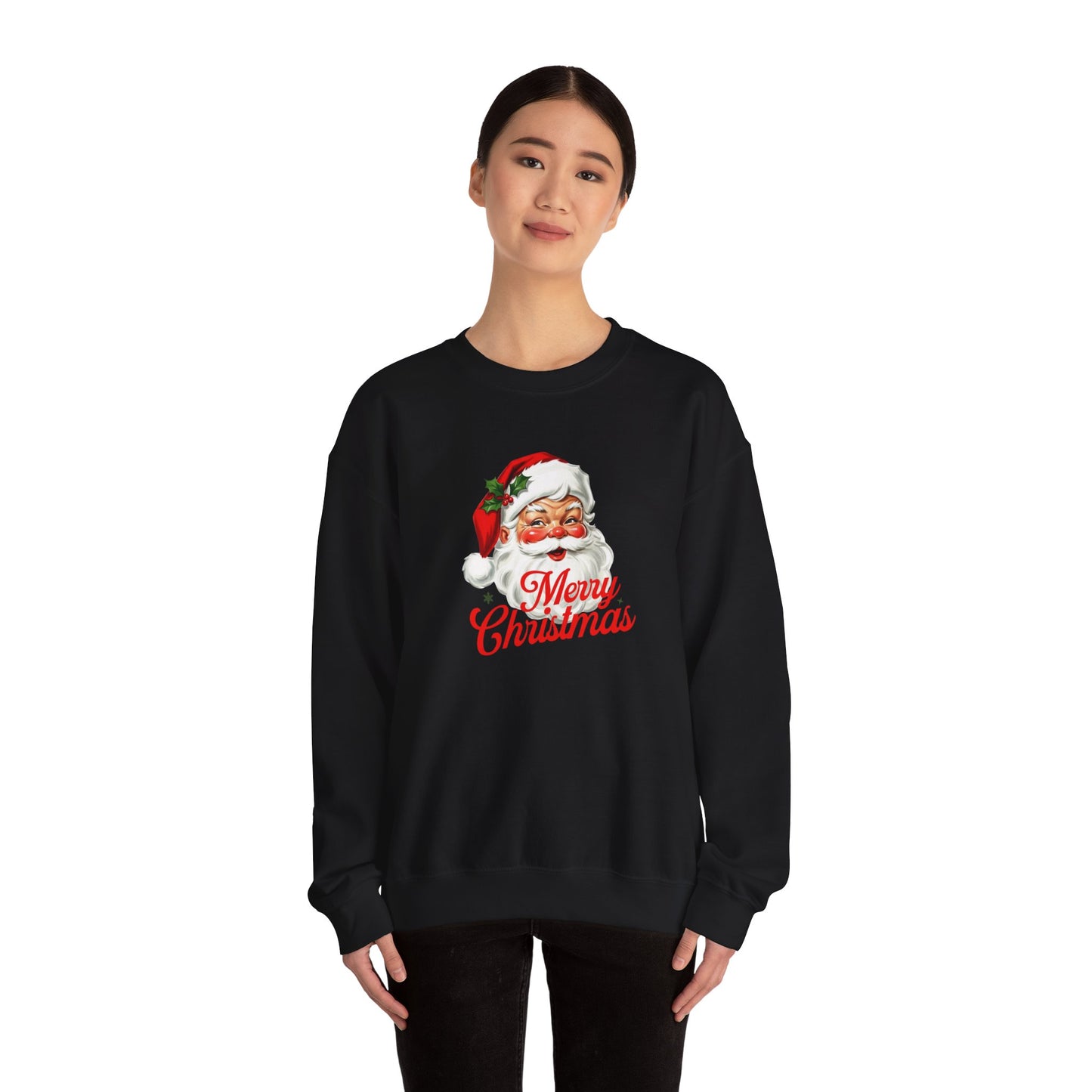 Merry Christmas Unisex Heavy Blend™ Crewneck Sweatshirt