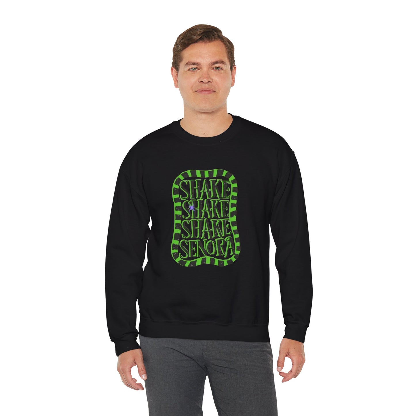Shake Shake Shake Senora Unisex Heavy Blend™ Crewneck Sweatshirt