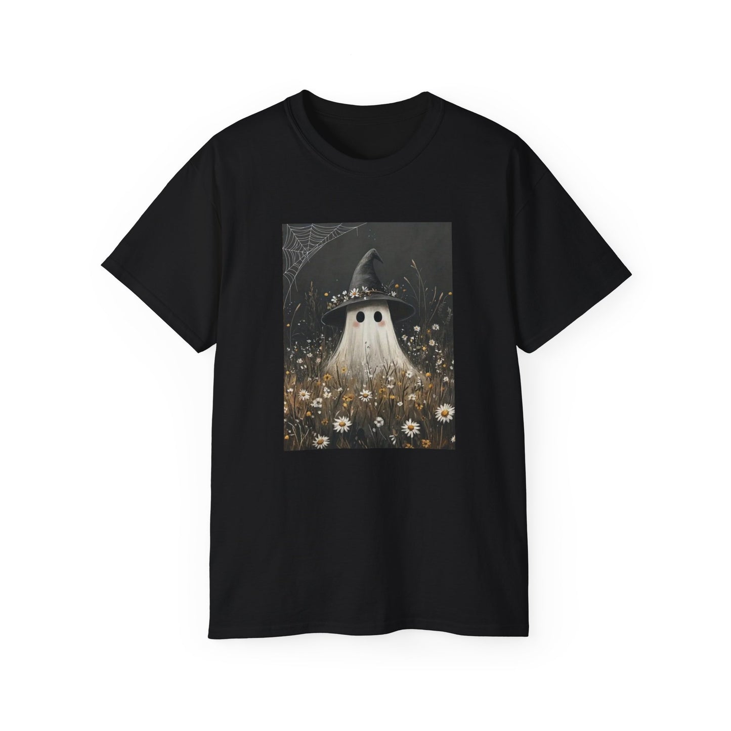 Witchy Ghost Ultra Cotton Tee