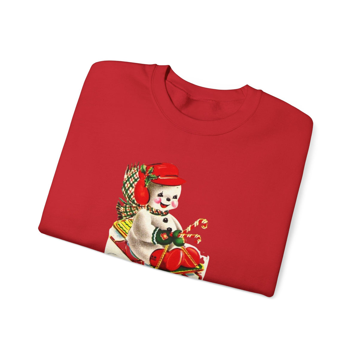Vintage Christmas Unisex Heavy Blend™ Crewneck Sweatshirt