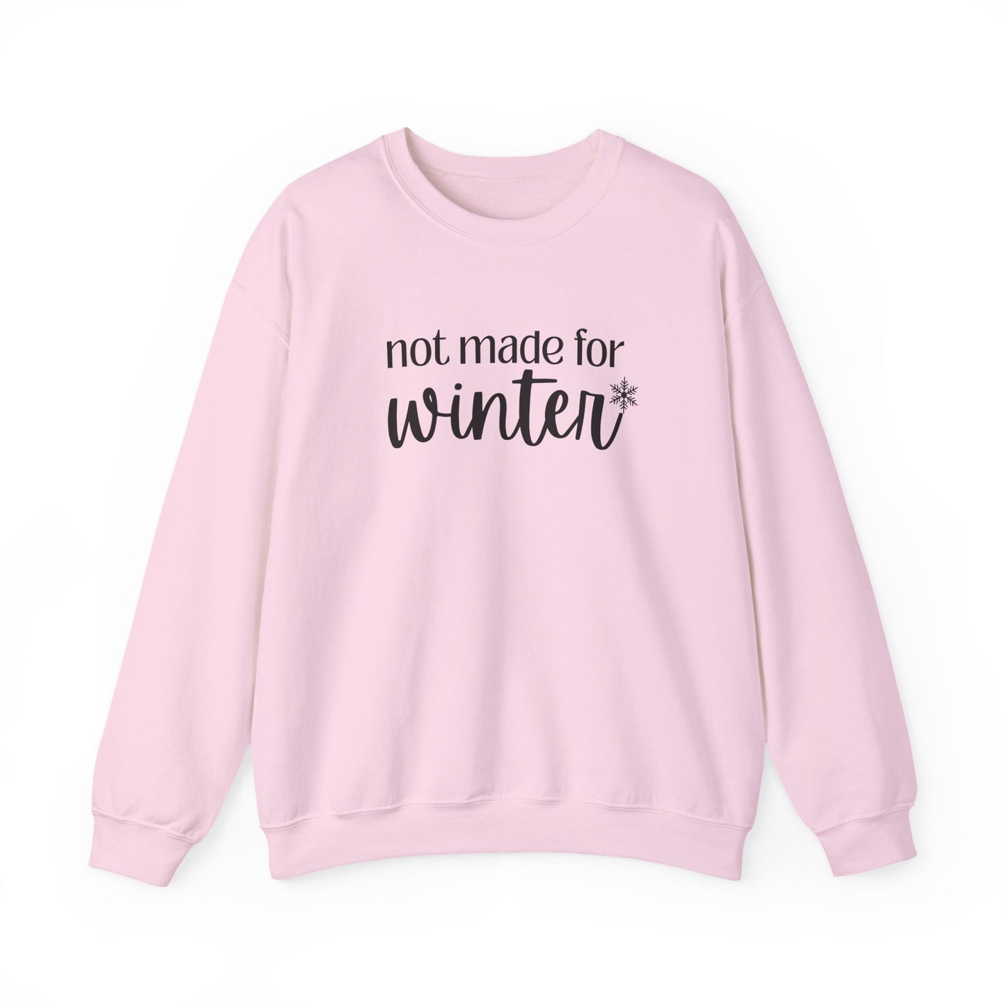 Not Made For Winter Unisex Heavy Blend™ Crewneck Sweatshirt