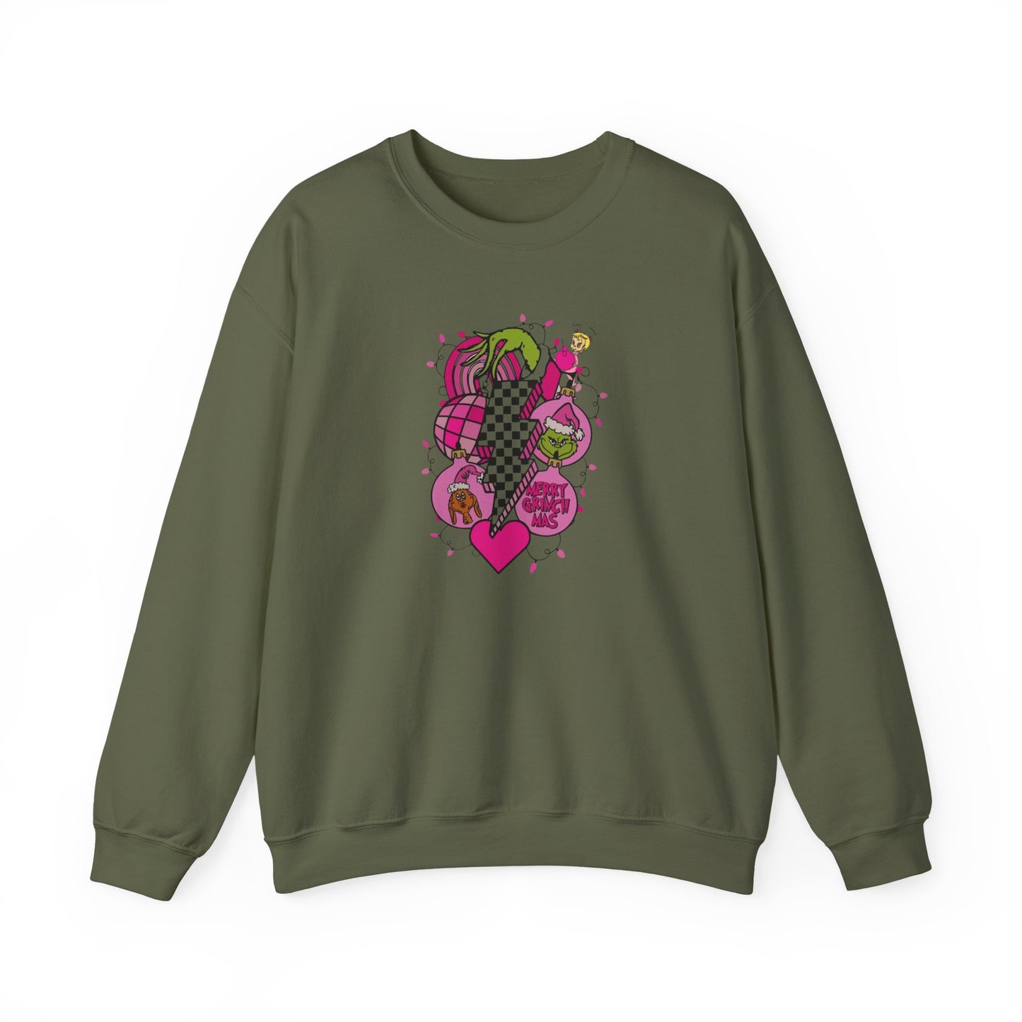 Grinch Unisex Heavy Blend™ Crewneck Sweatshirt
