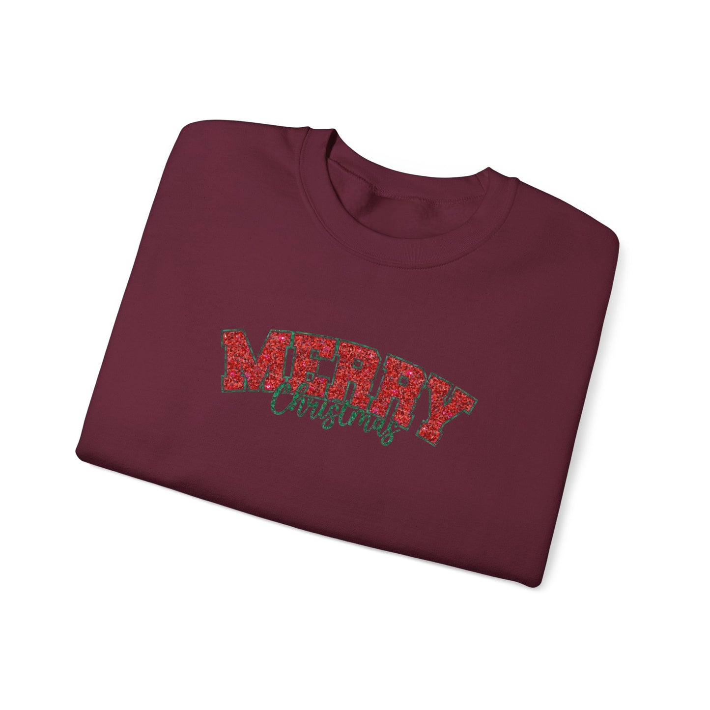 Merry Christmas Heavy Blend™ Crewneck Sweatshirt