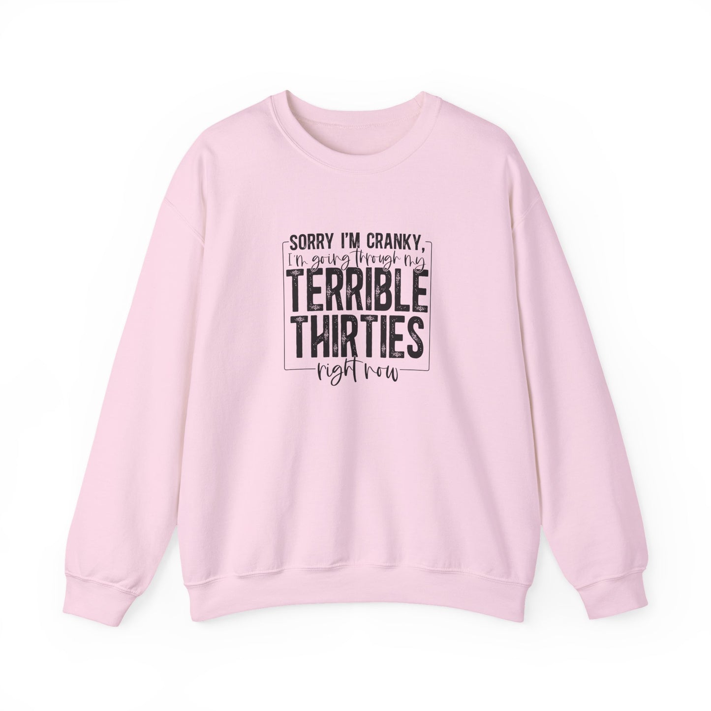 Terrible Thirties Unisex Heavy Blend™ Crewneck Sweatshirt