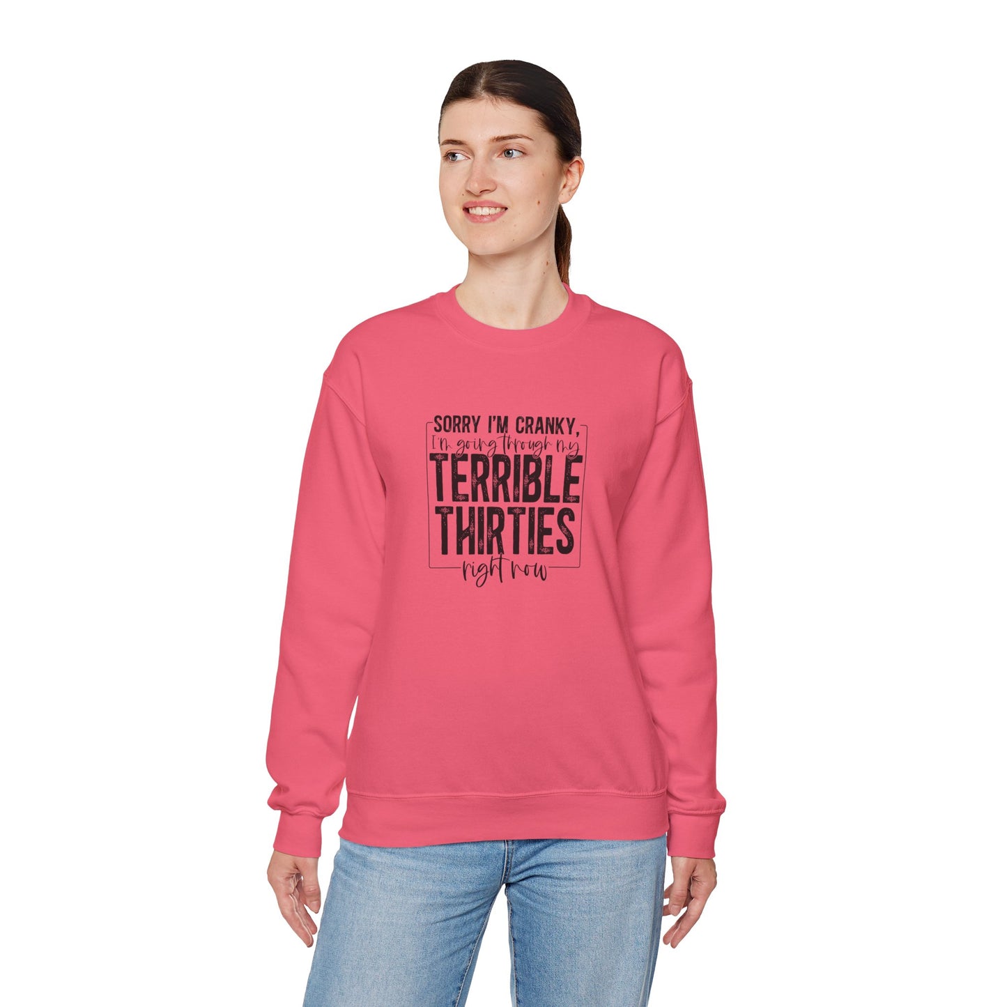 Terrible Thirties Unisex Heavy Blend™ Crewneck Sweatshirt