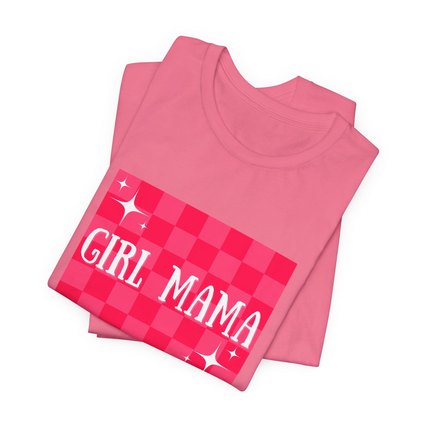 GIRL MAMA Unisex Jersey Short Sleeve Tee