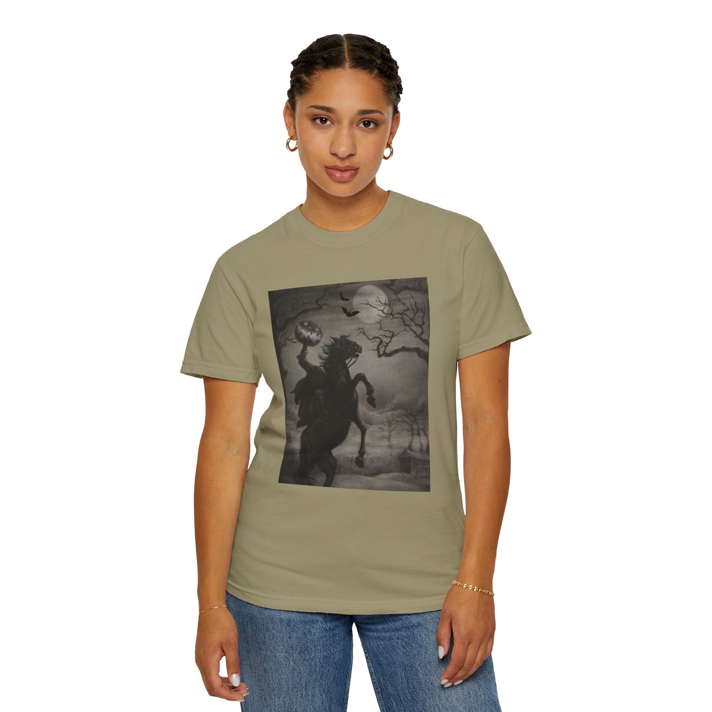 Headless Horseman Unisex Garment-Dyed T-shirt