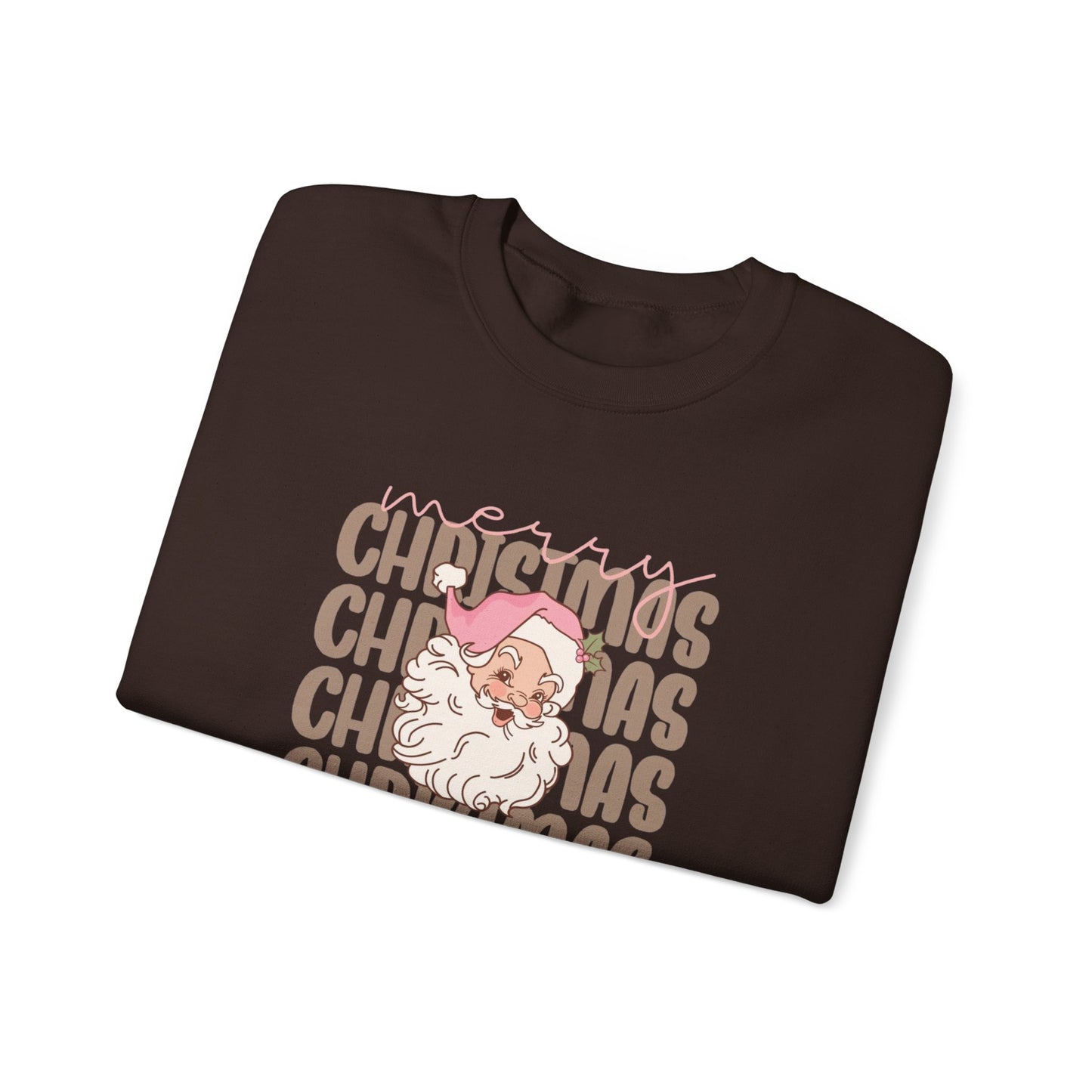Merry Christmas Unisex Heavy Blend™ Crewneck Sweatshirt