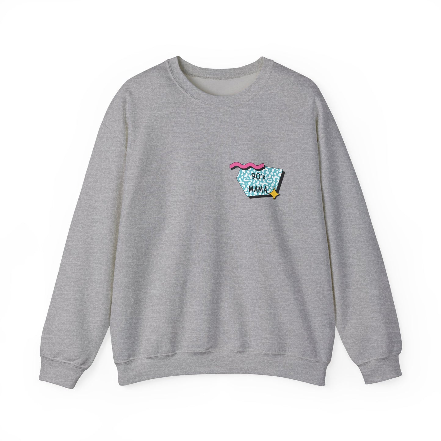 90s Mama Unisex Heavy Blend™ Crewneck Sweatshirt