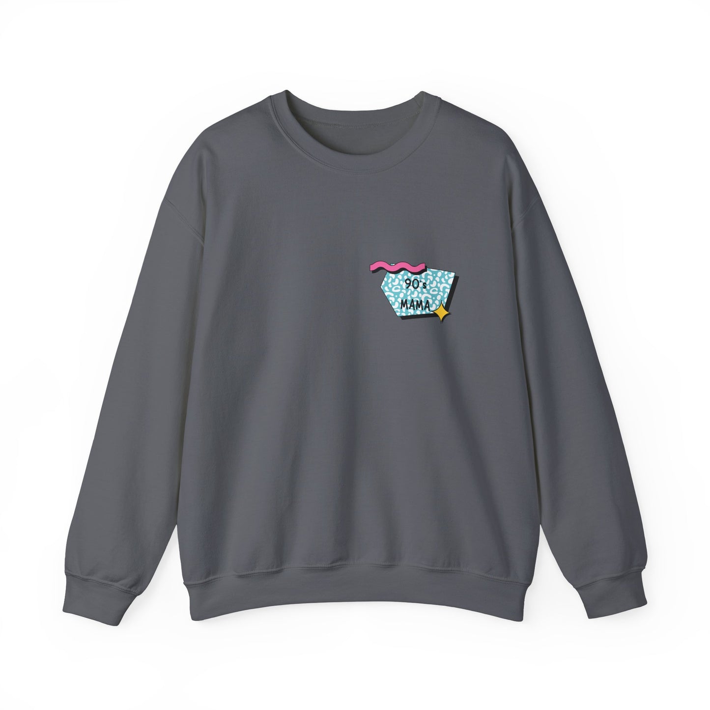 90s Mama Unisex Heavy Blend™ Crewneck Sweatshirt