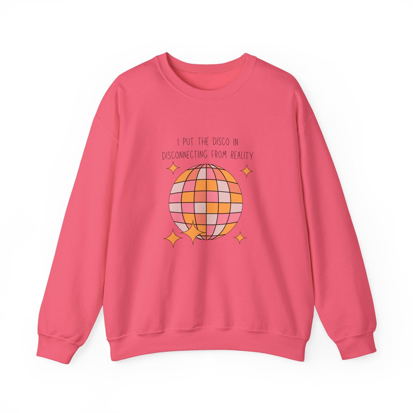 Disco Unisex Heavy Blend™ Crewneck Sweatshirt