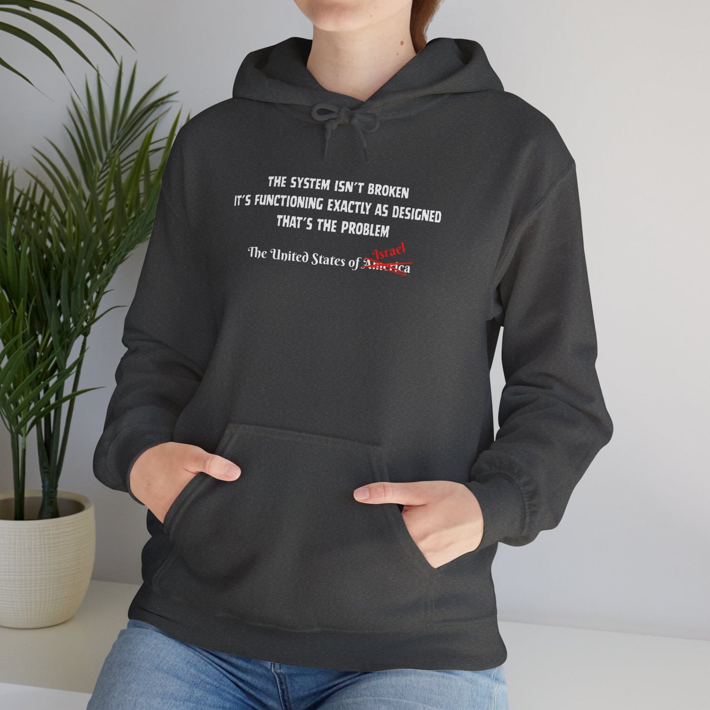 The System Unisex Heavy Blend™ Hooded Sweatshirt