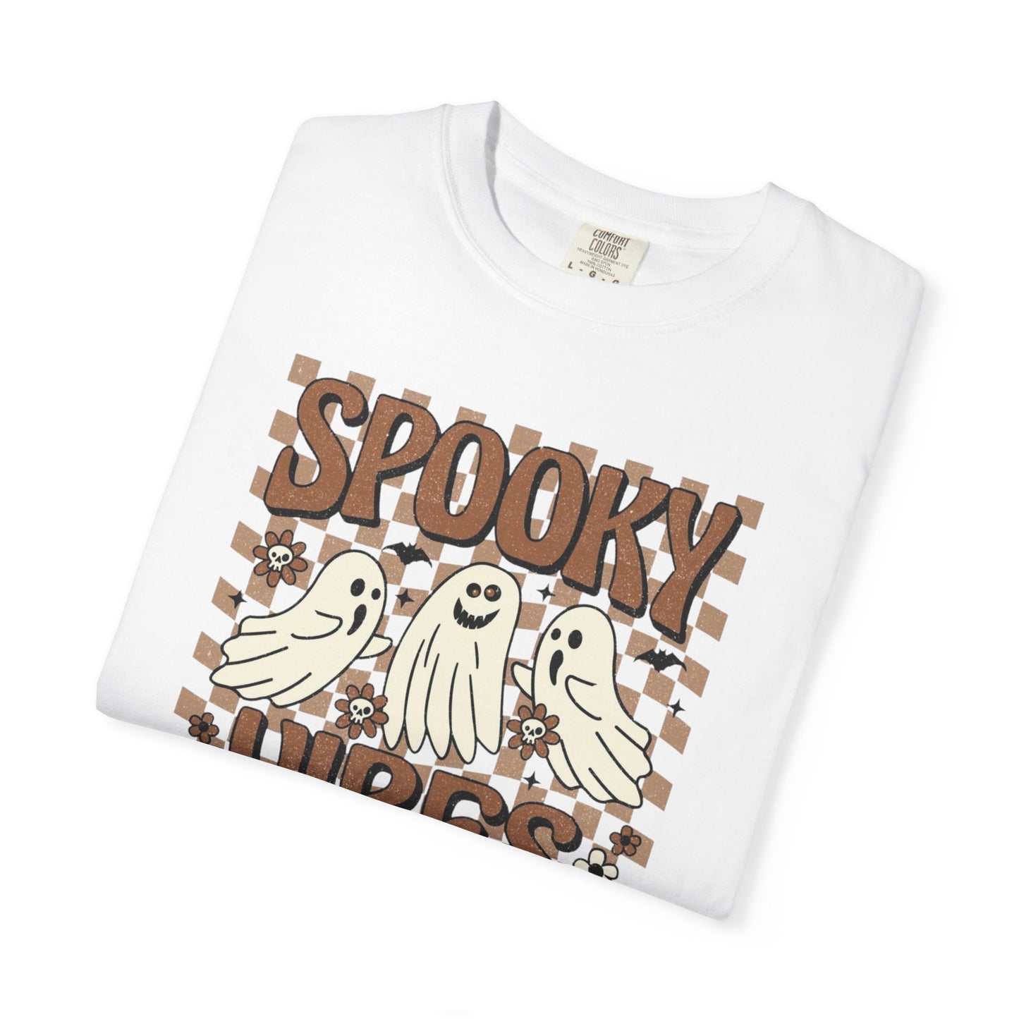 Spooky Vibes Garment-Dyed T-shirt