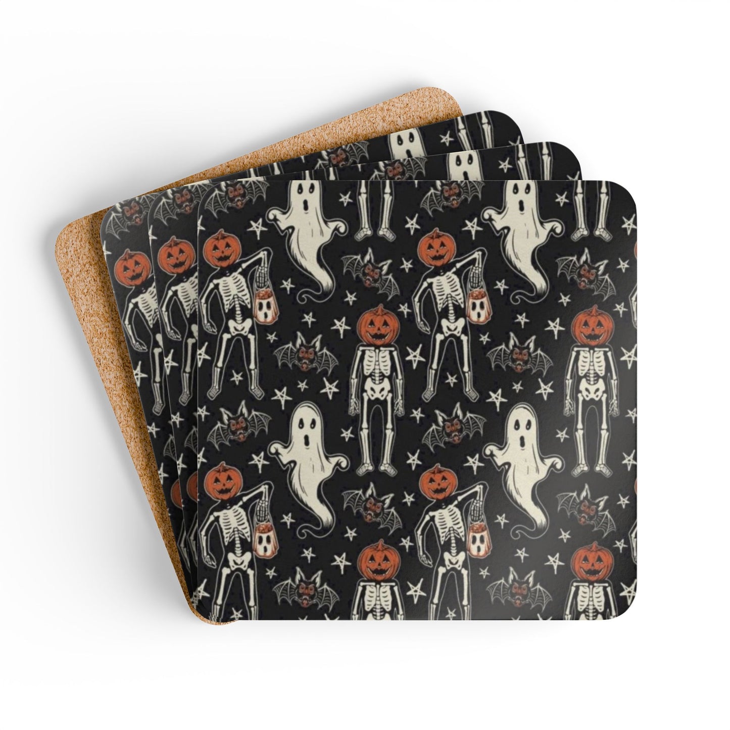 Corkwood Coaster Set