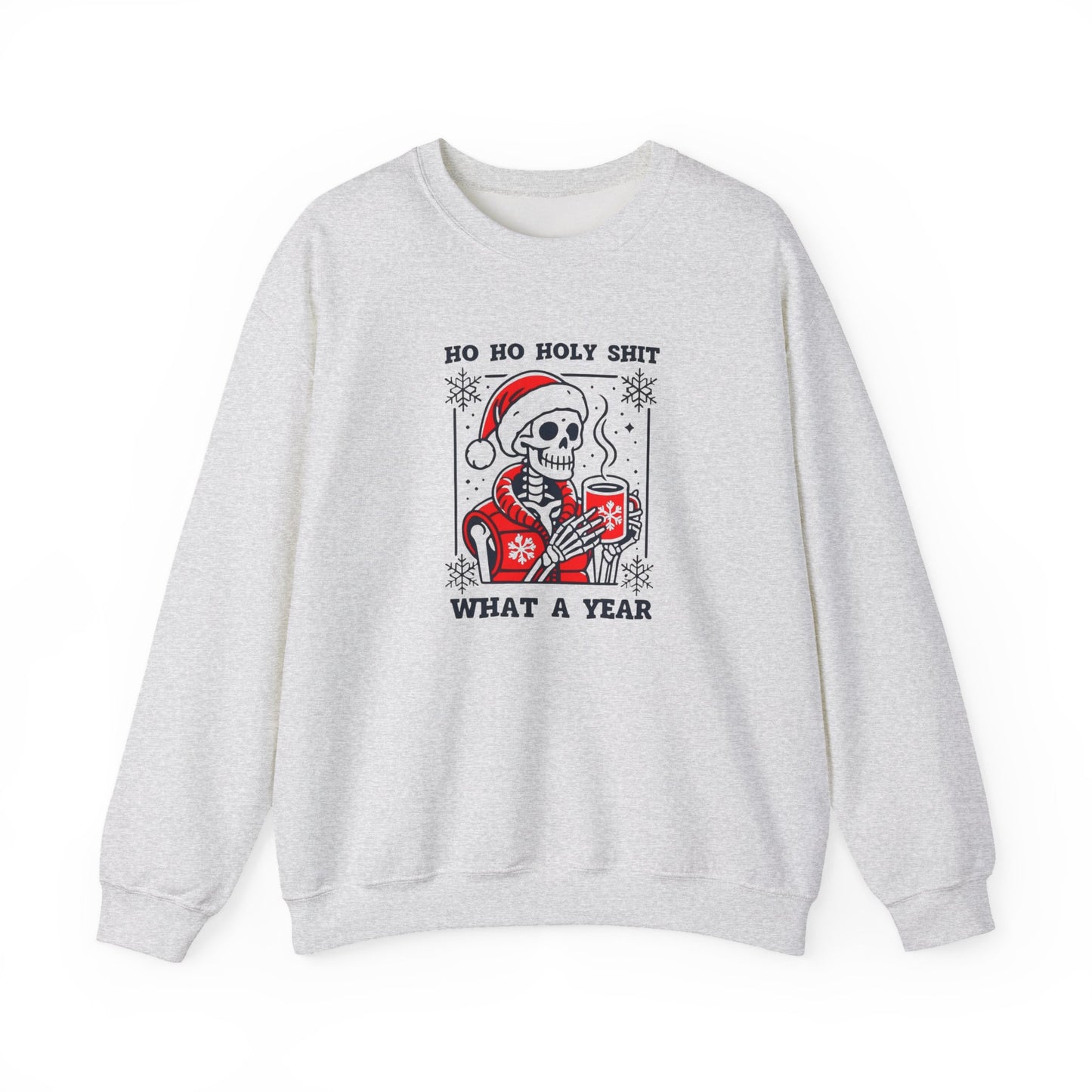 What A Year Unisex Heavy Blend™ Crewneck Sweatshirt