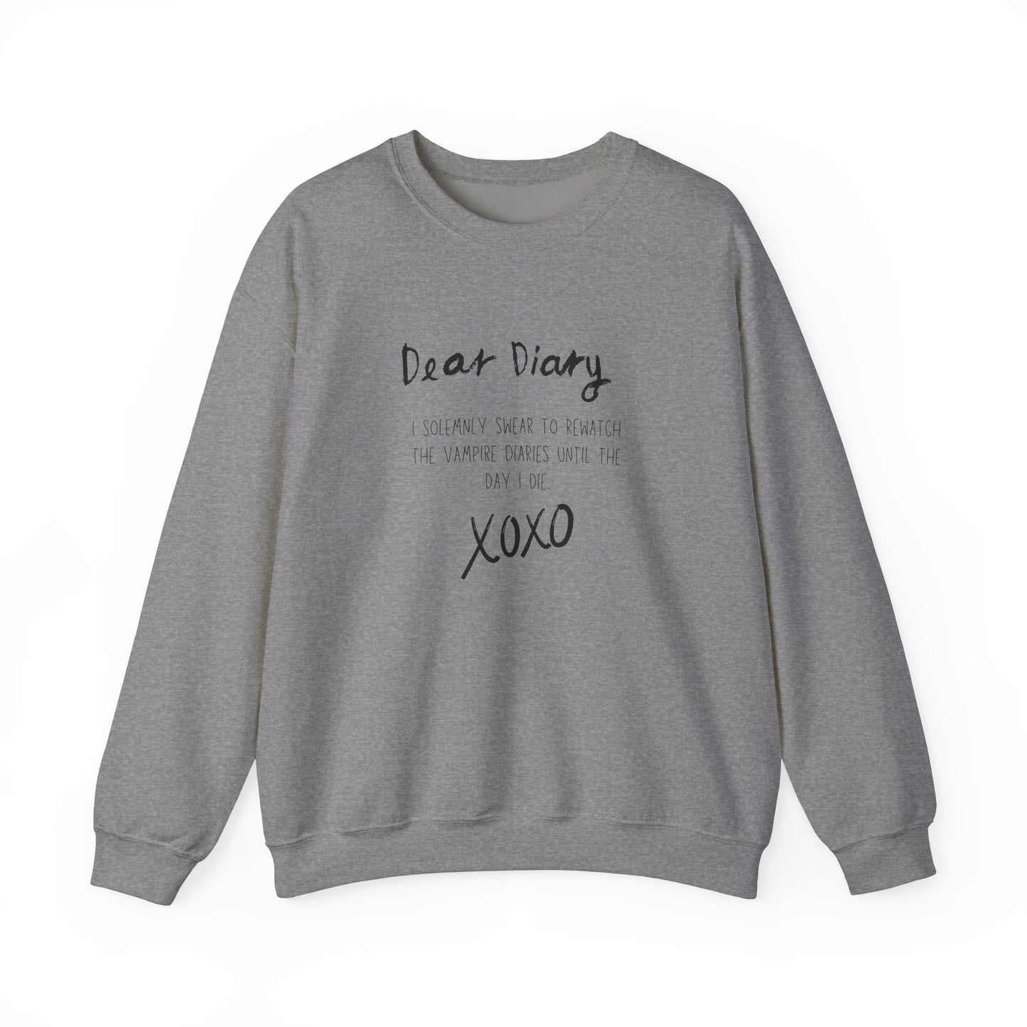 The Vampire Diaries, Dear Diary Crewneck Sweatshirt