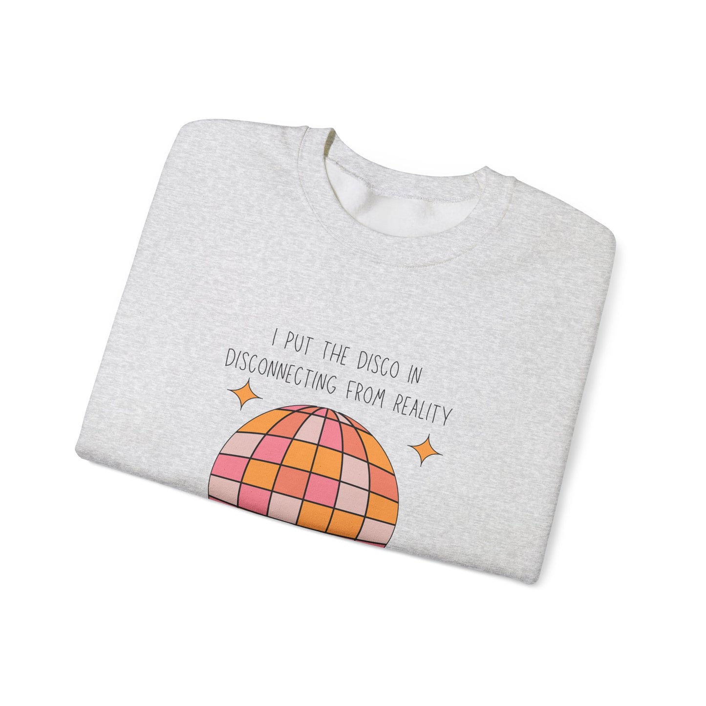 Disco Unisex Heavy Blend™ Crewneck Sweatshirt