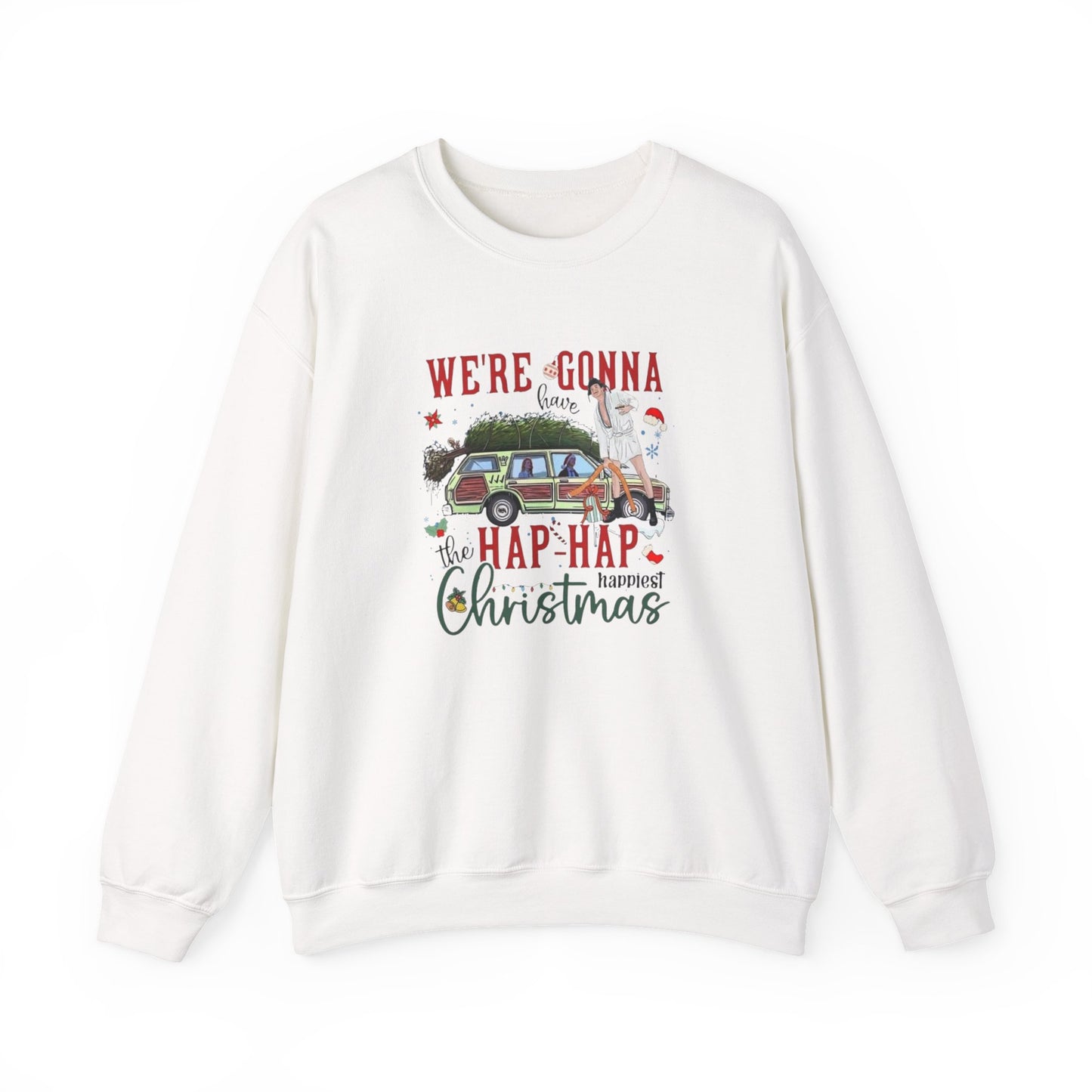 National Lampoons Christmas Unisex Heavy Blend™ Crewneck Sweatshirt