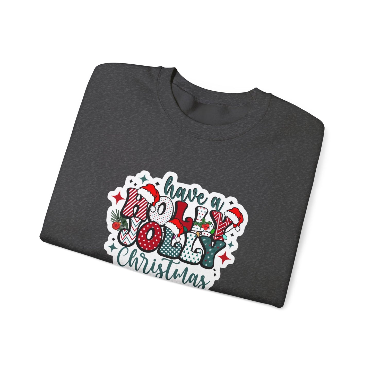 Have a Holly Jolly Christmas Heavy Blend™ Crewneck Sweatshirt