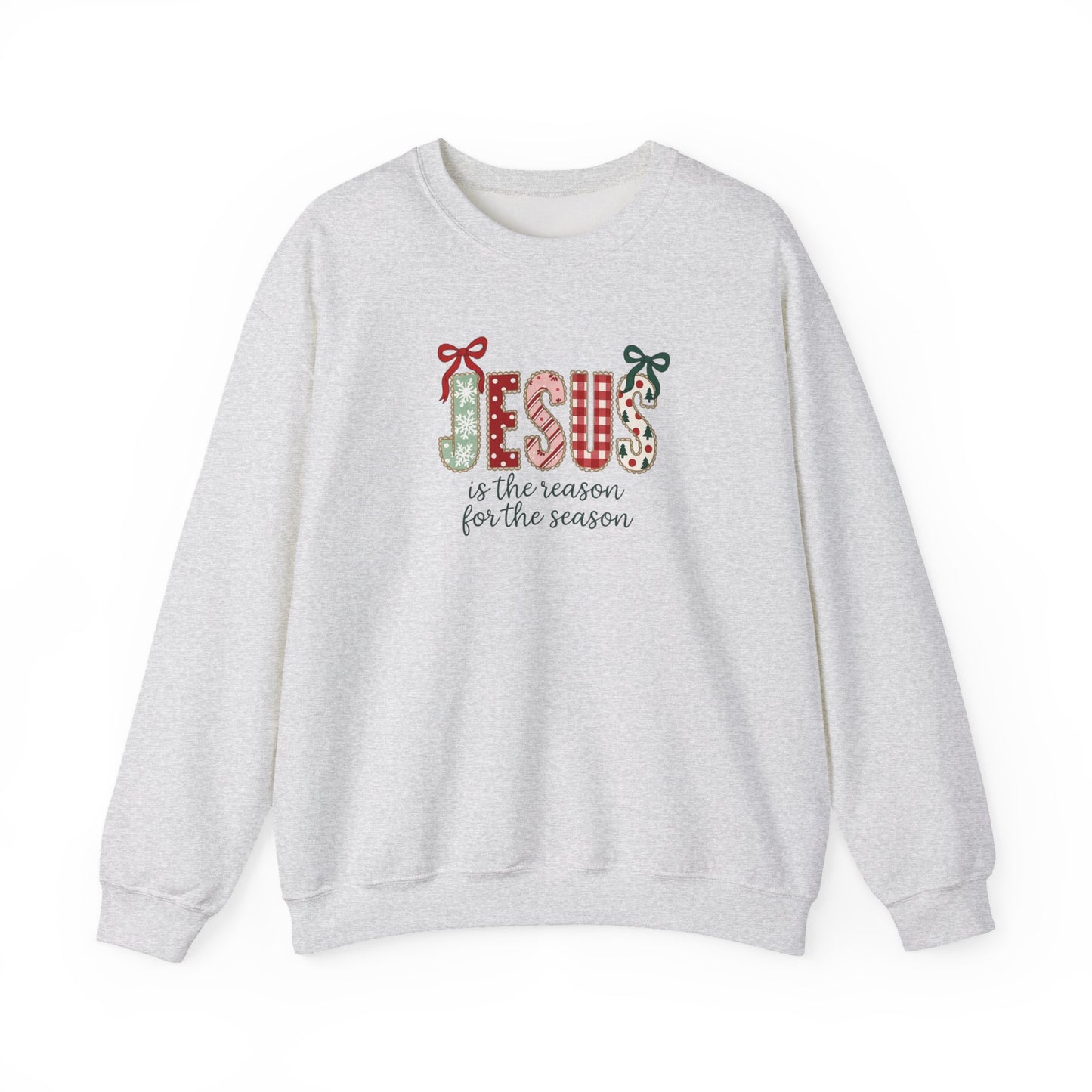 Jesus Is The Reason For The Season Unisex Heavy Blend™ Crewneck Sweatshirt