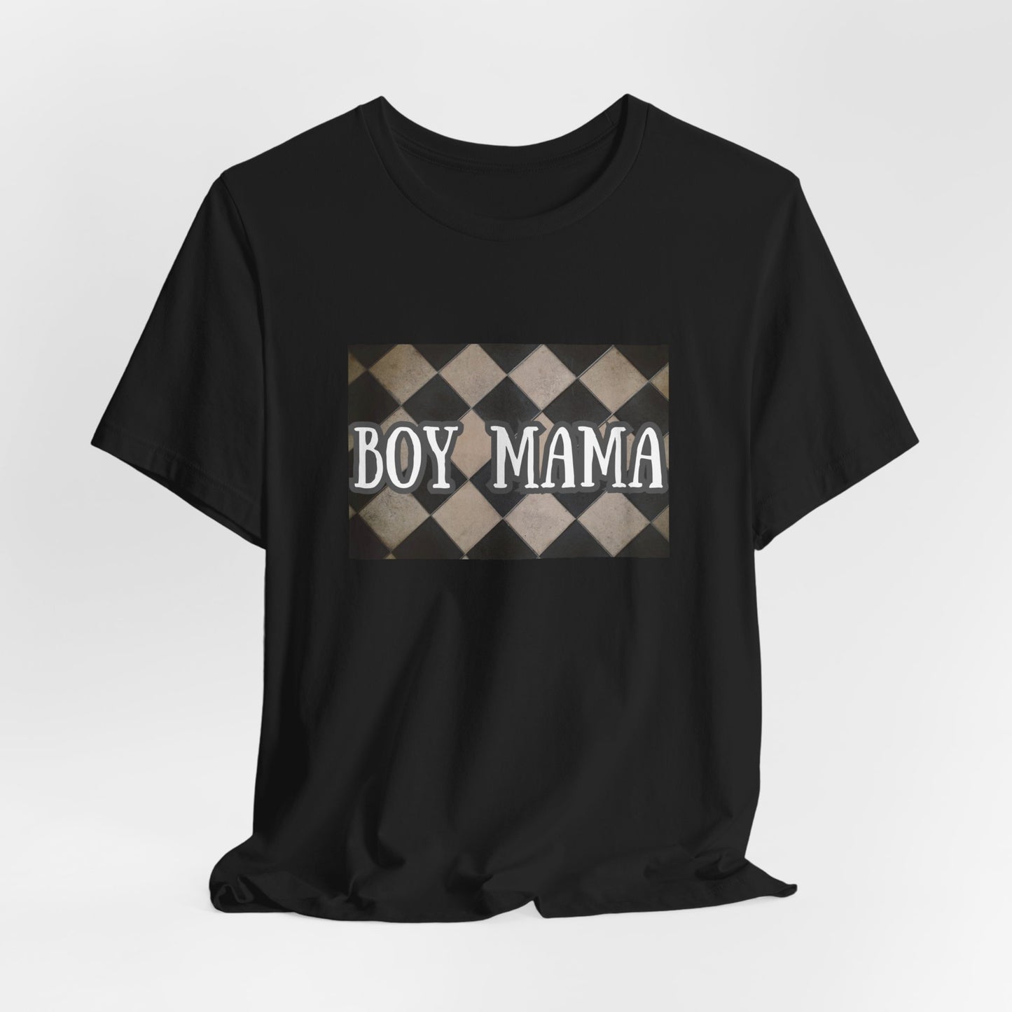 BOY MAMA Unisex Jersey Short Sleeve Tee