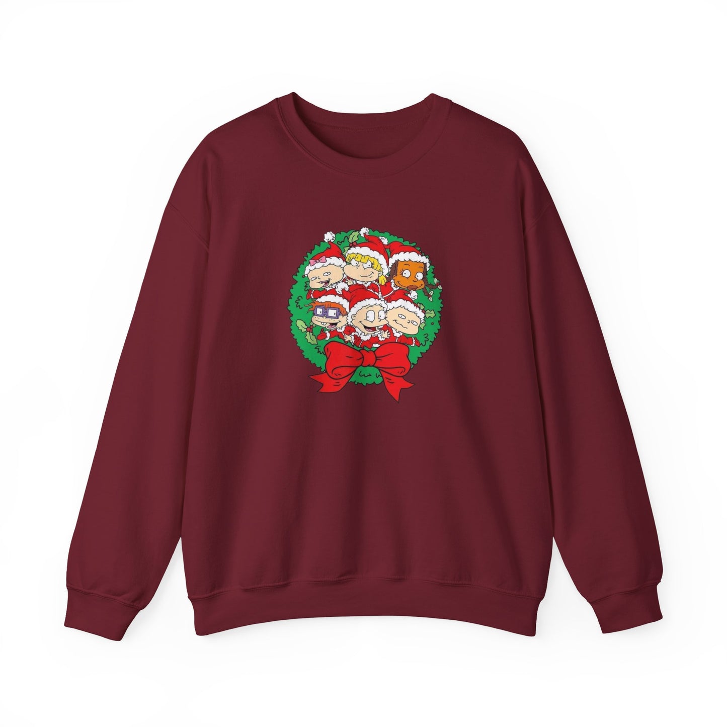 Rugrats Christmas Unisex Heavy Blend™ Crewneck Sweatshirt