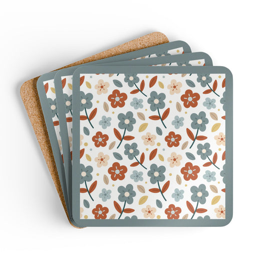 Corkwood Coaster Set