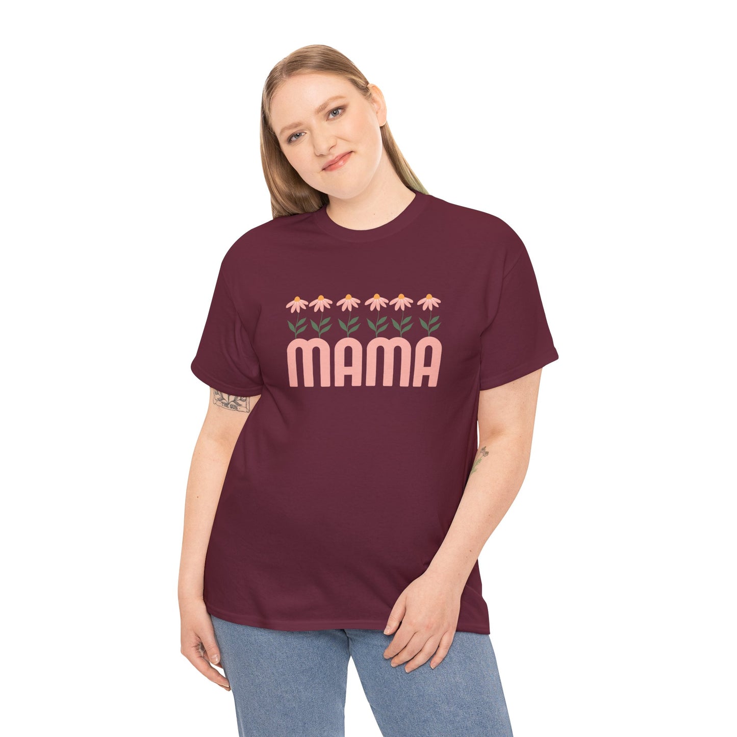 MAMA Heavy Cotton Tee