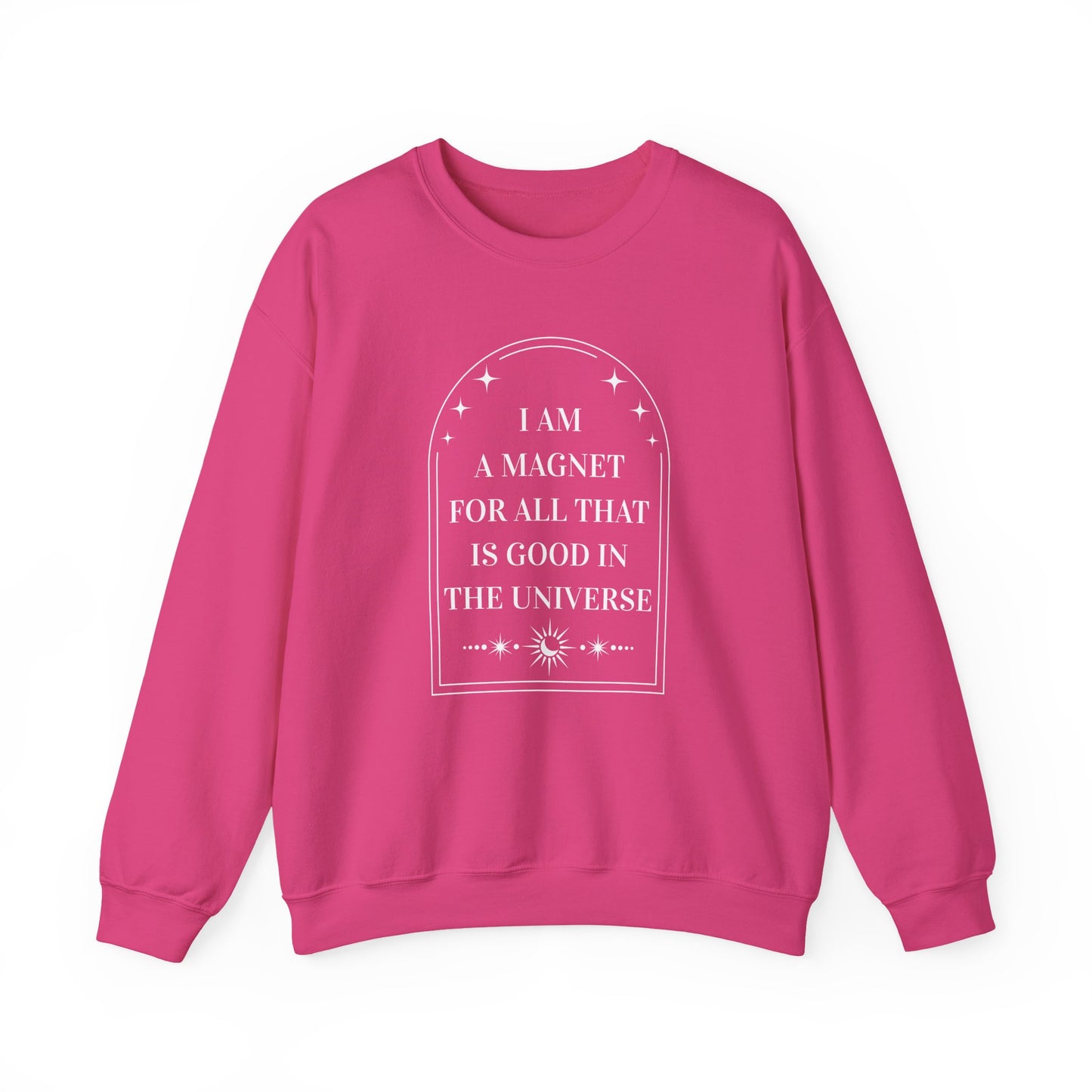 I Am A Magnet Heavy Blend™ Crewneck Sweatshirt