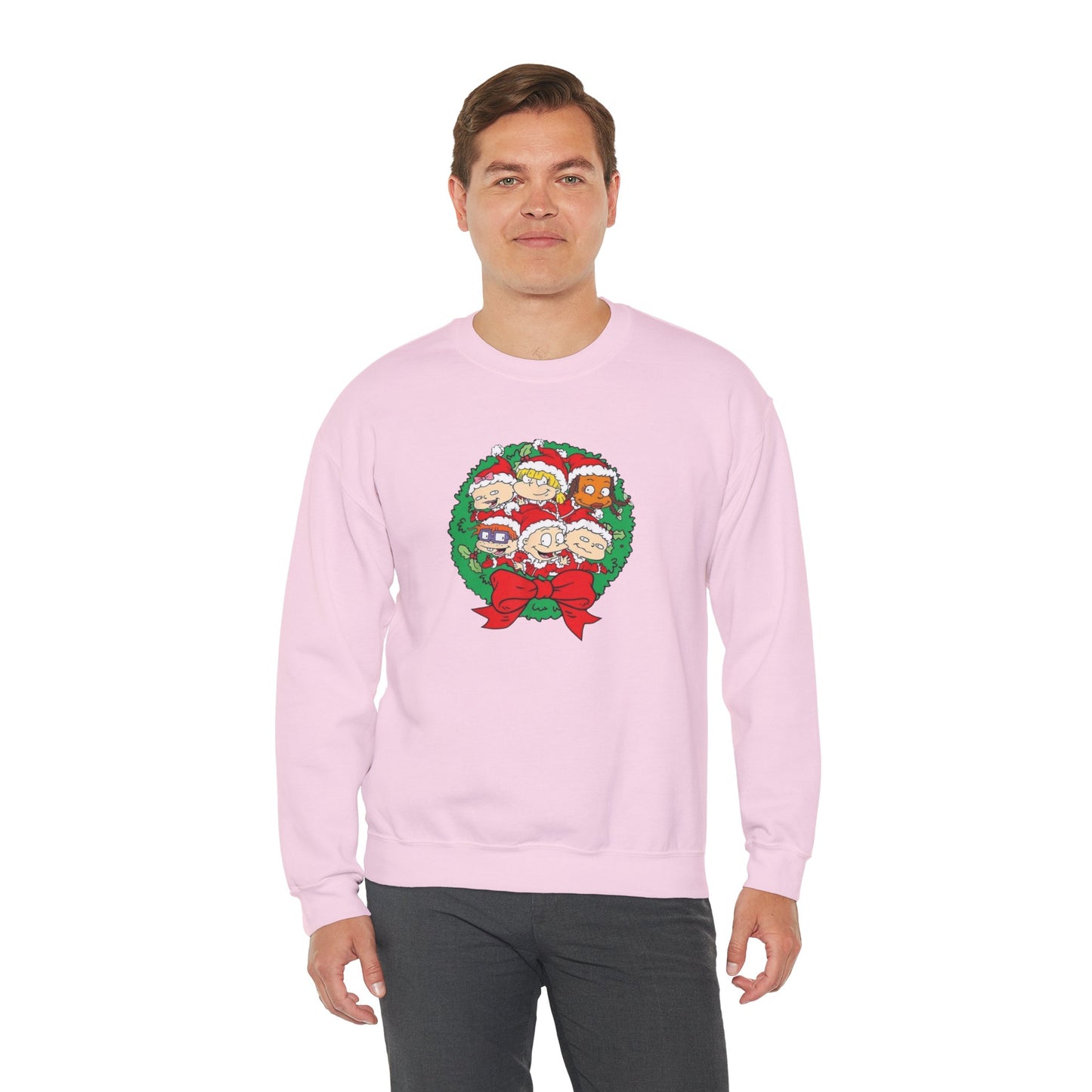 Rugrats Christmas Unisex Heavy Blend™ Crewneck Sweatshirt